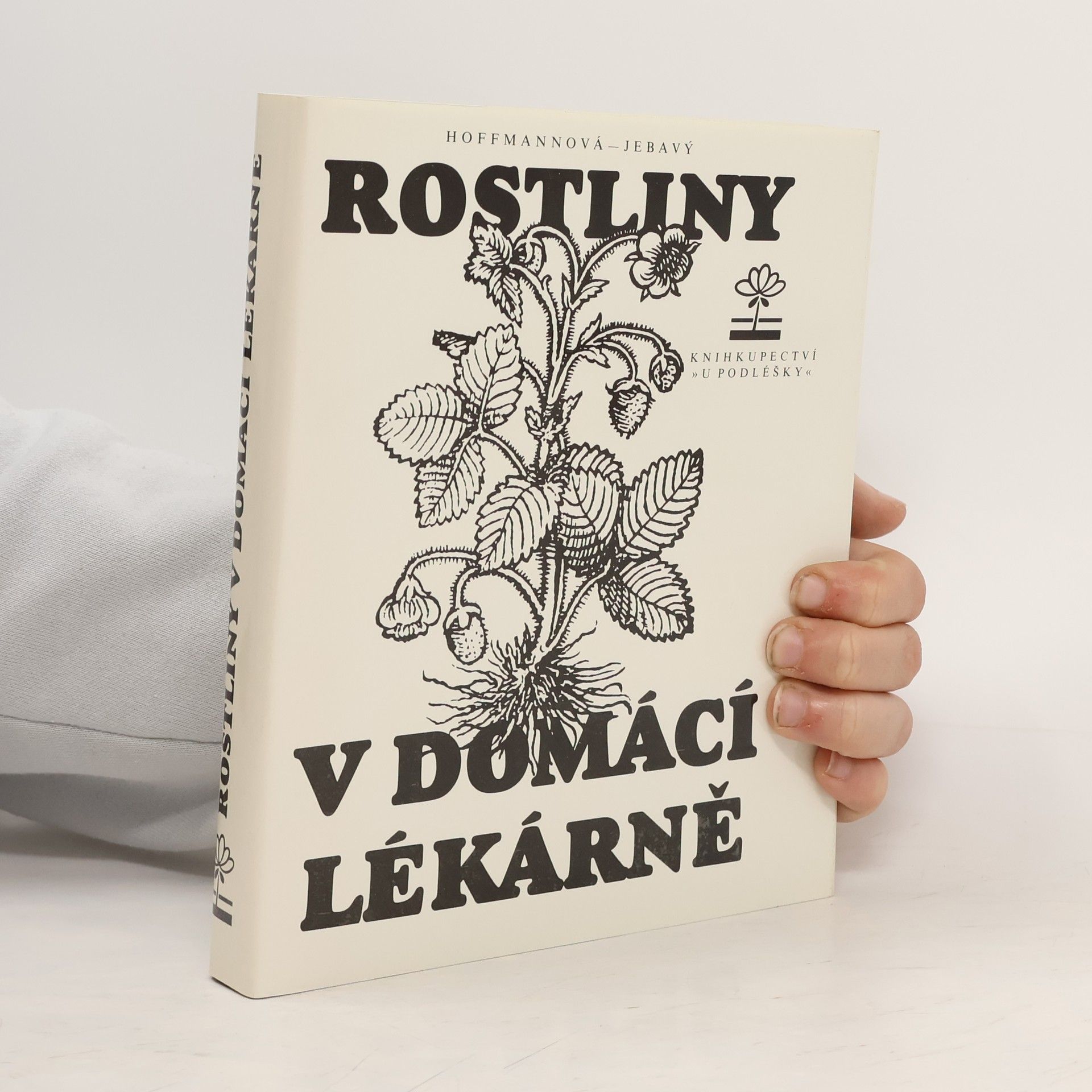 František S. Jebavý Rostliny v domácí lékárně