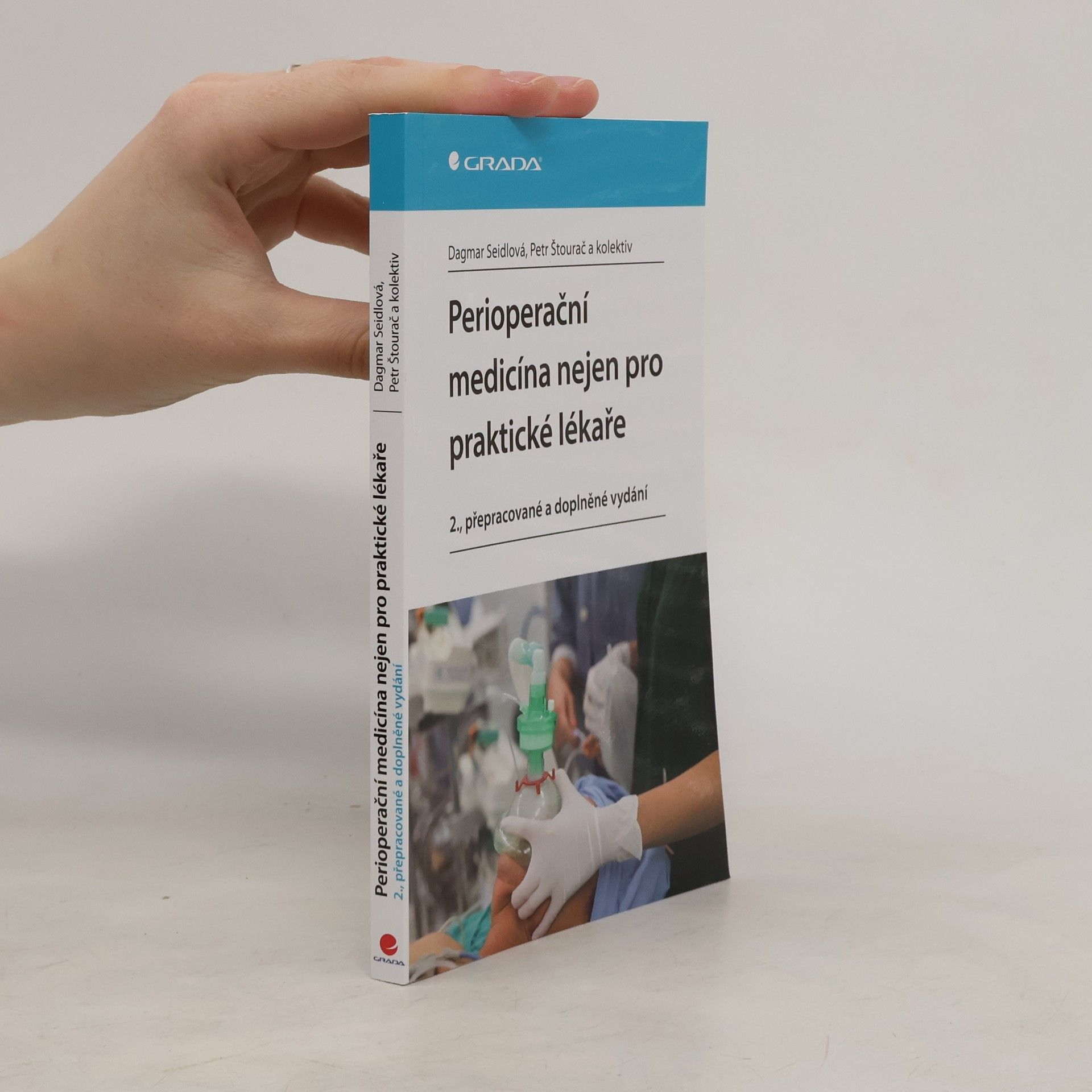 Seidlová Dagmar Perioperační medicína nejen pro praktické lékaře