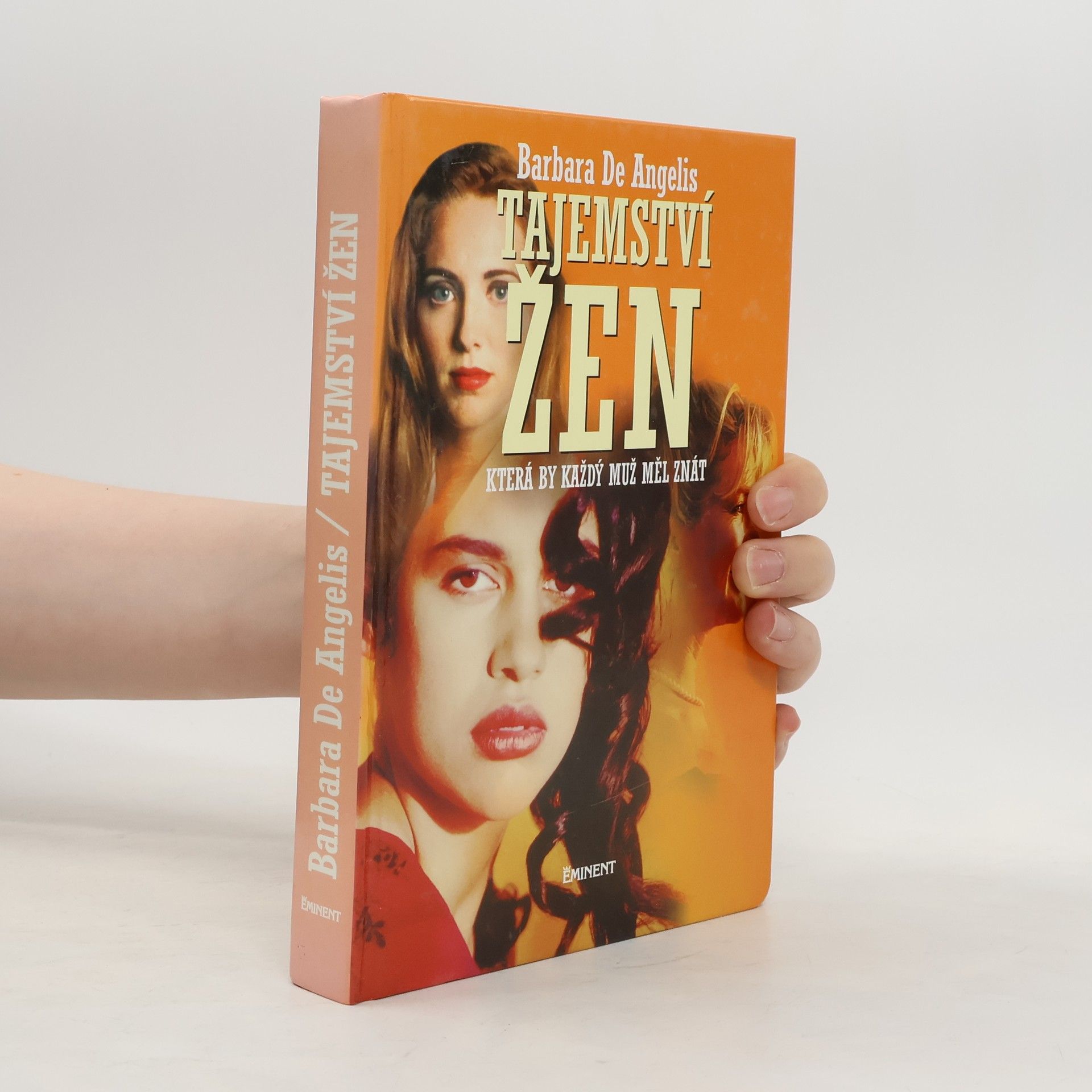 Barbara De Angelis Tajemství žen, která by každý muž měl znát