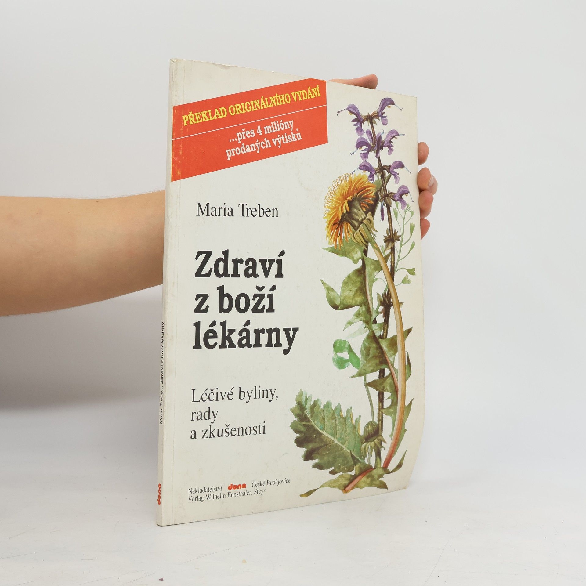 Maria Treben Zdraví z boží lékárny