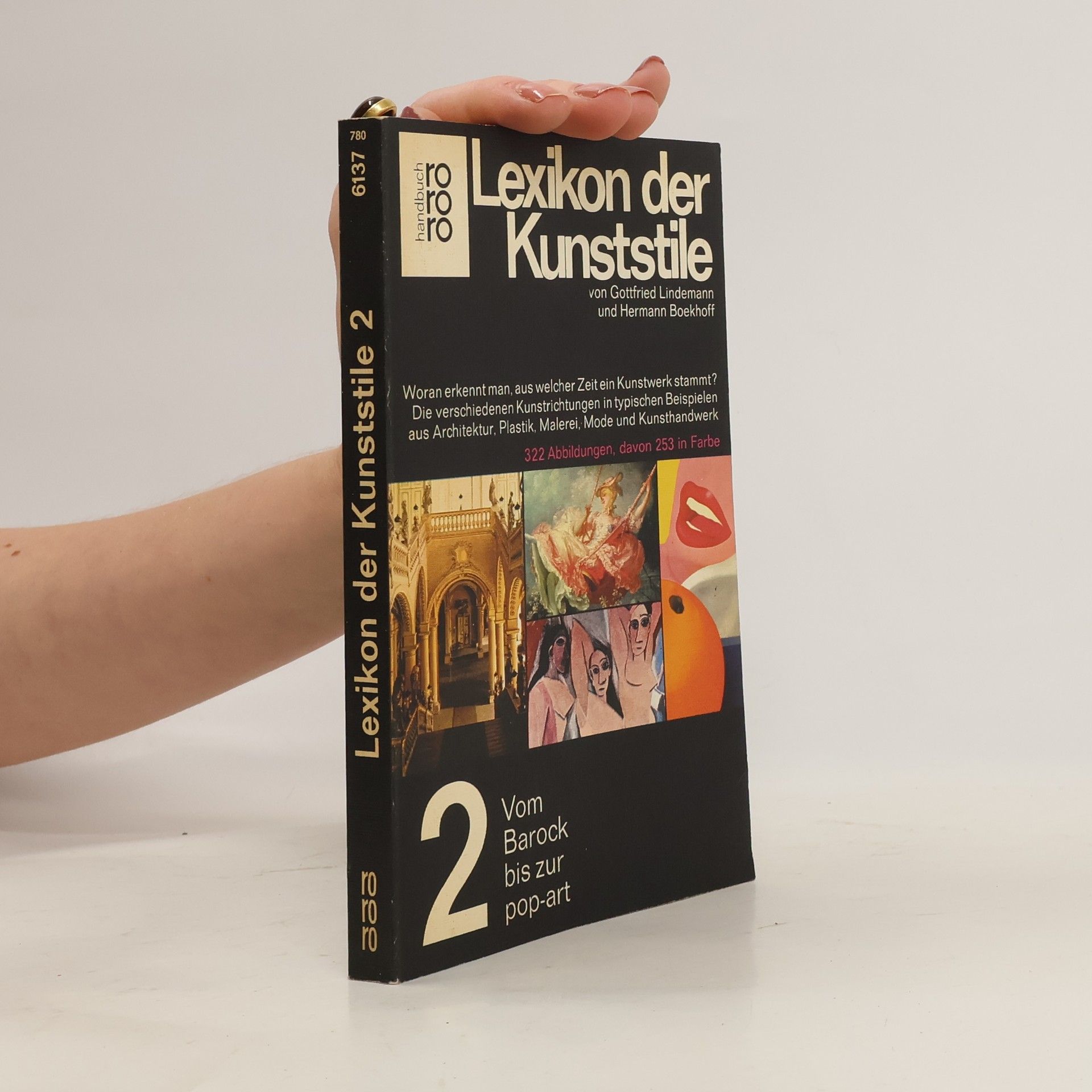 Hermann Boekhoff Lexikon der Kunststile. Band 2, Vom Barock bis zur Pop-art