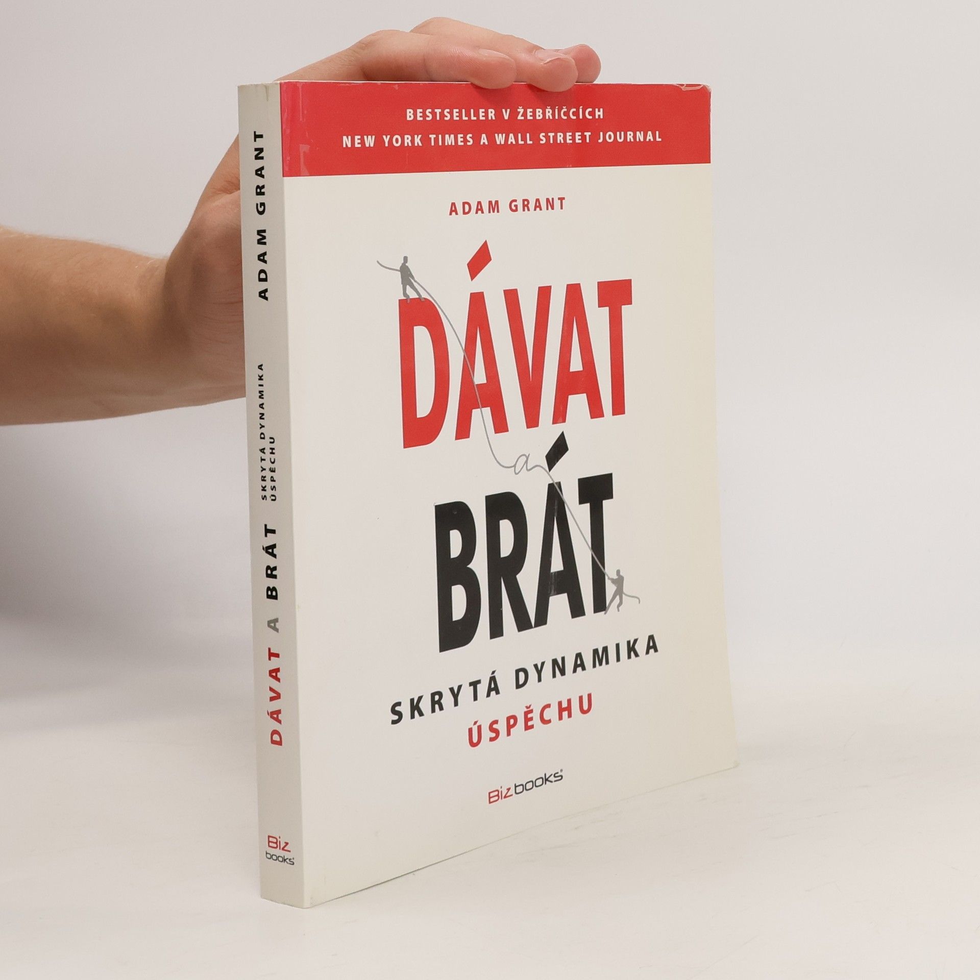 Adam M Grant Dávat a brát