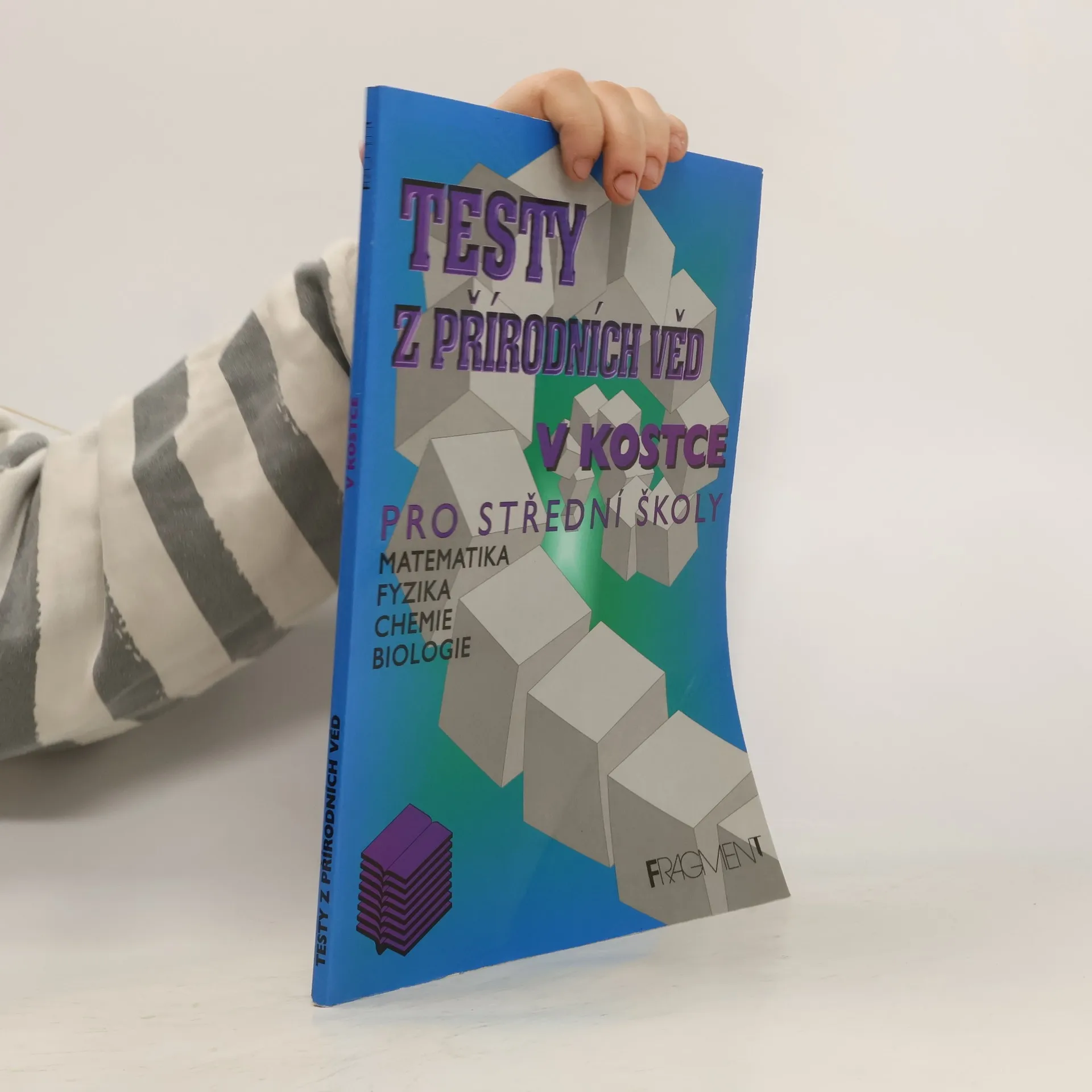 Testy z přírodních věd v kostce | Kniha | měkká | kolektiv