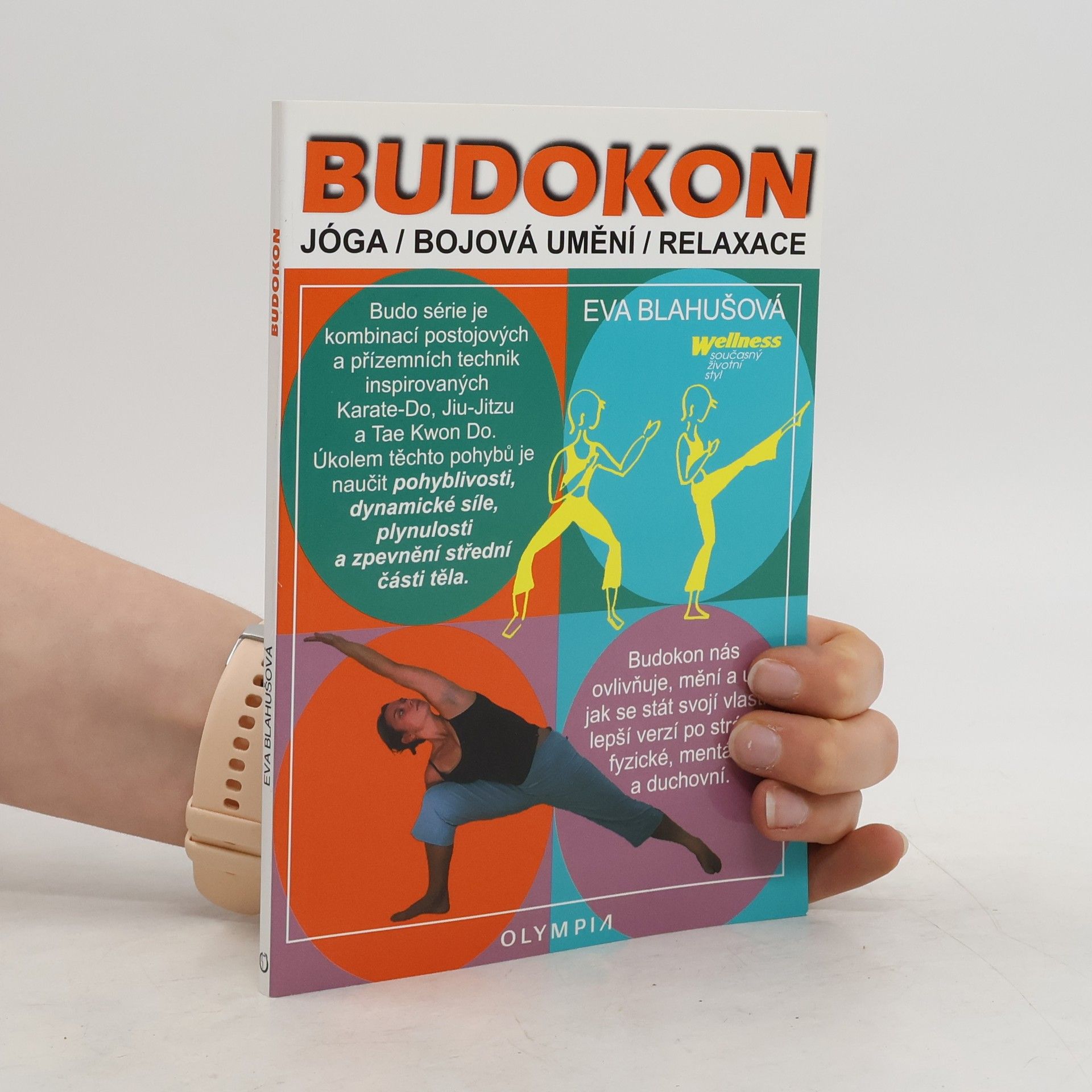 Eva Blahušová Budokon