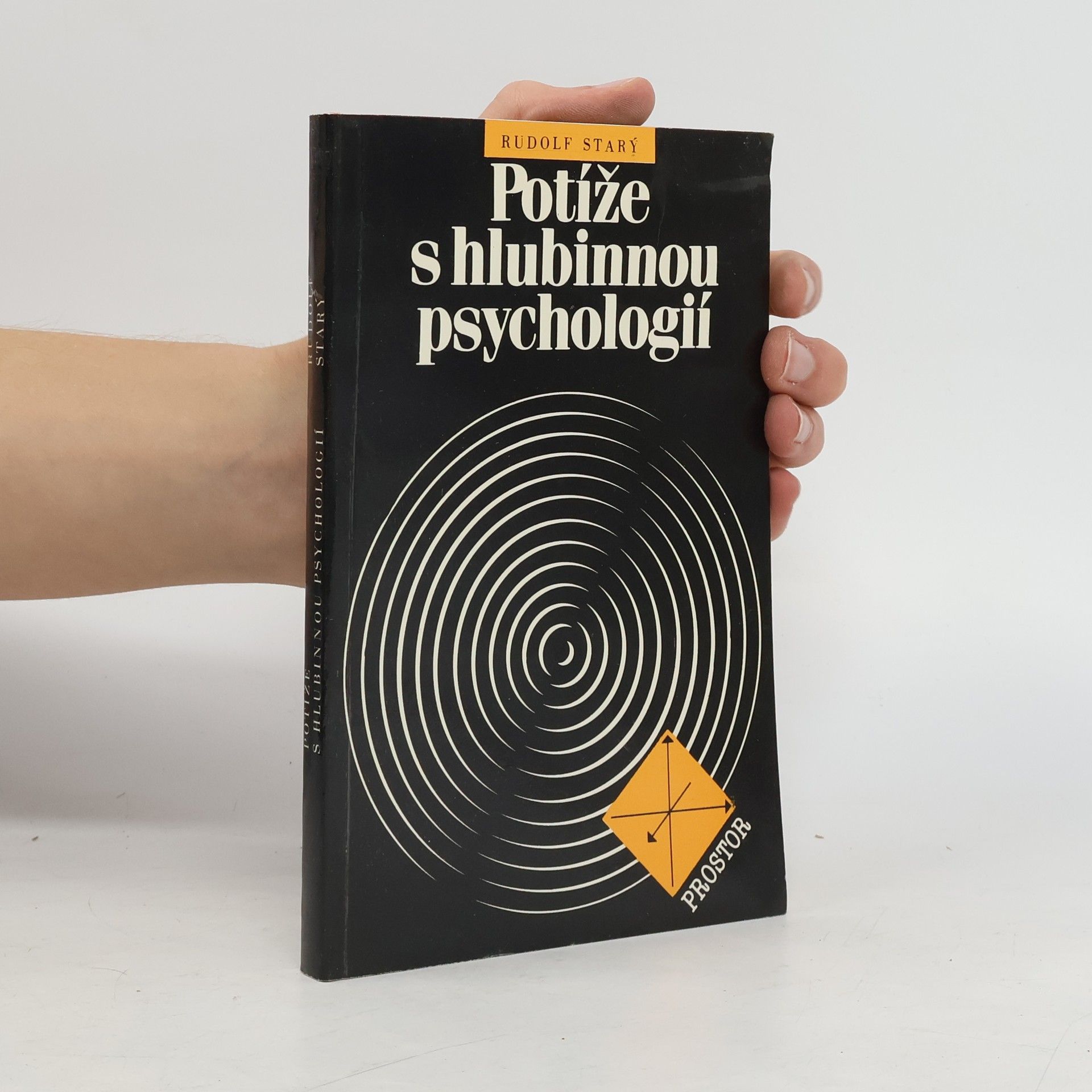 Rudolf Starý Potíže s hlubinnou psychologií