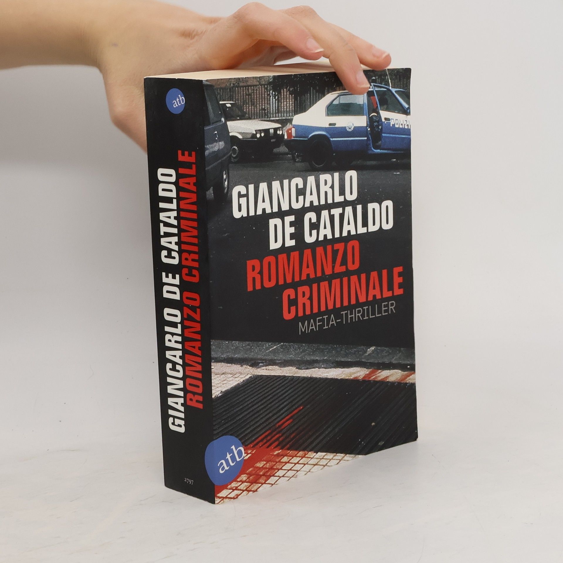 Giancarlo De Cataldo Romanzo criminale