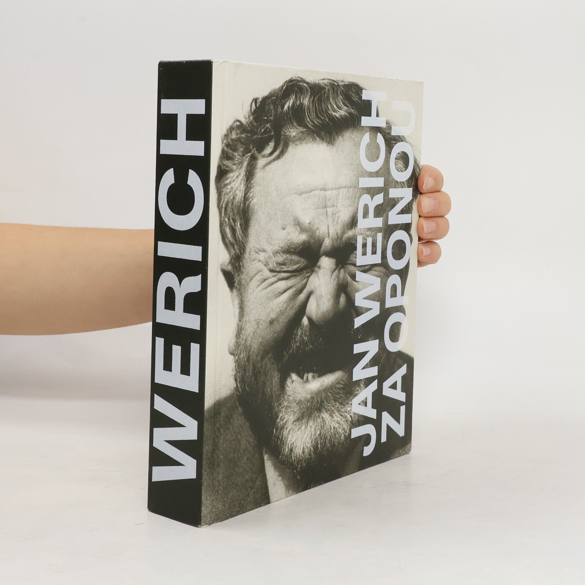 Jiří Janoušek Jan Werich za oponou