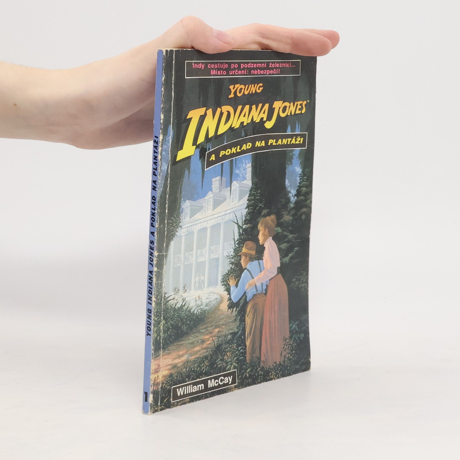 William McCay Young Indiana Jones a poklad na plantáži