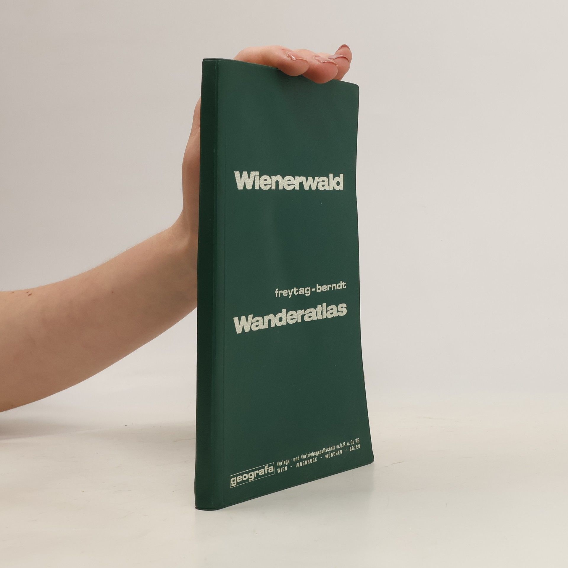 Autorenkollektiv Wanderatlas. Wienerwald