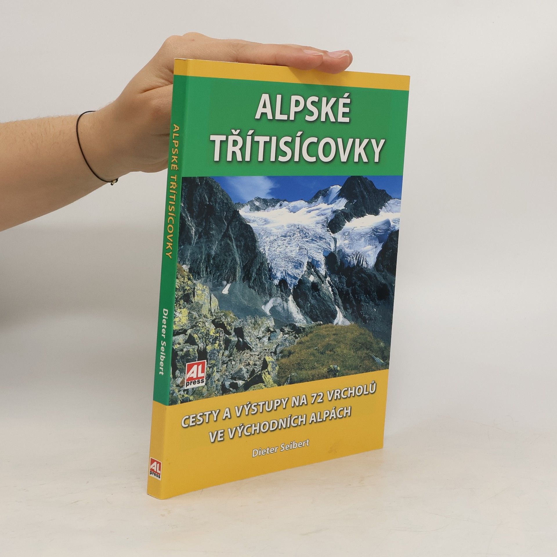 Dieter Seibert Alpské třítisícovky