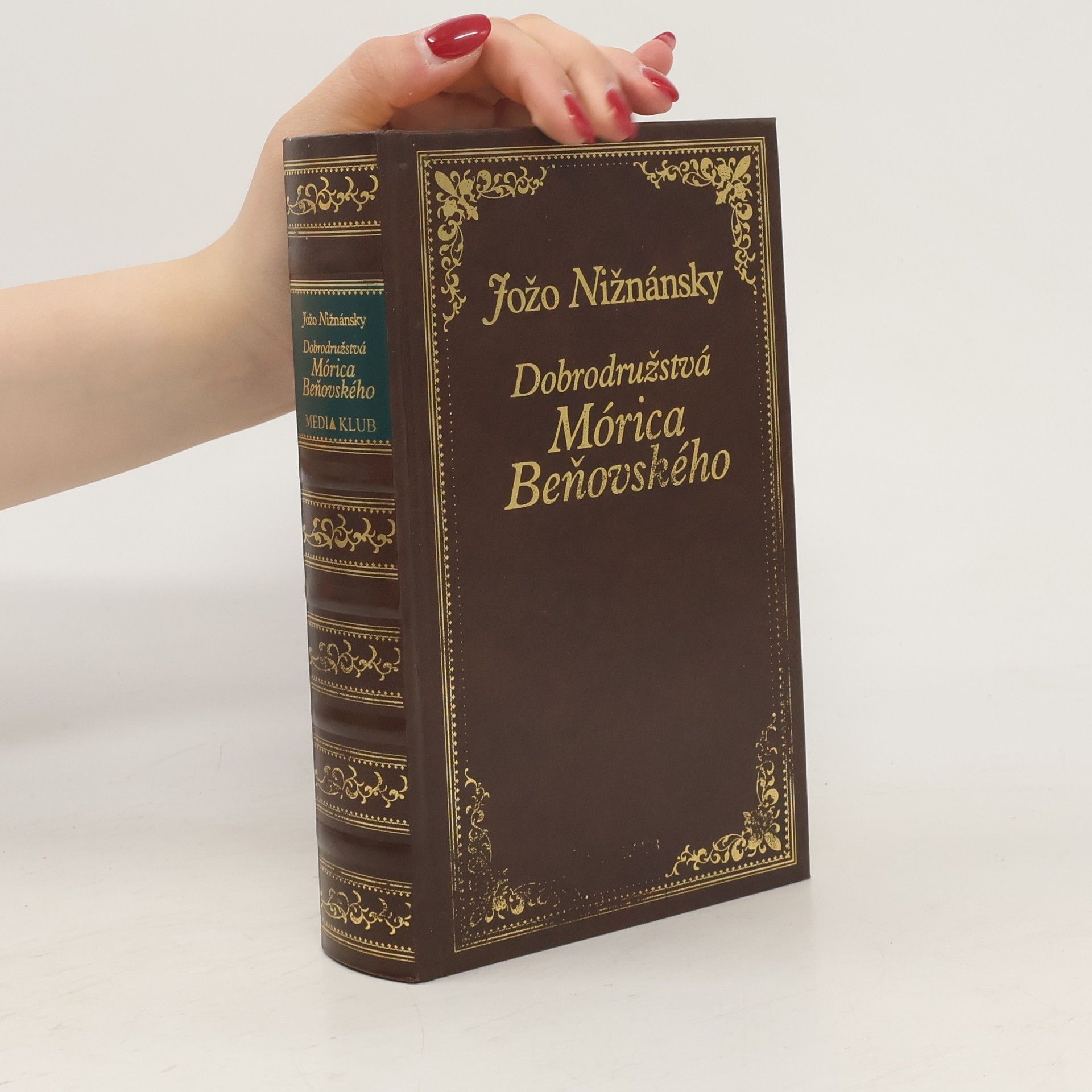 Jožo Nižnánsky Dobrodružstvá Mórica Beňovského