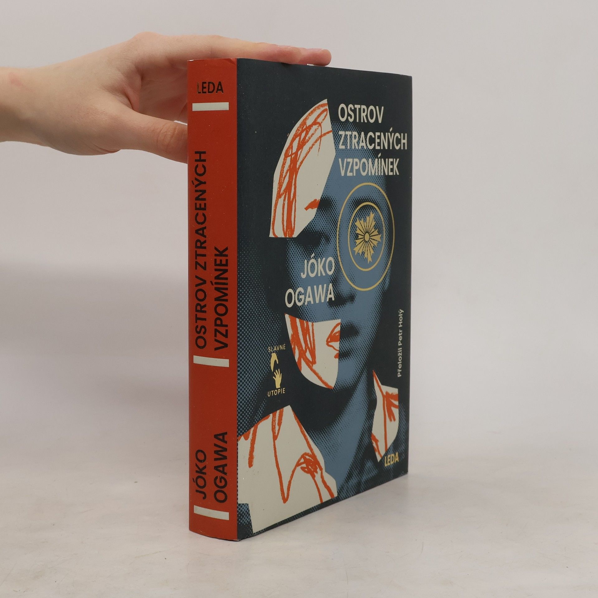 Yōko Ogawa Ostrov ztracených vzpomínek