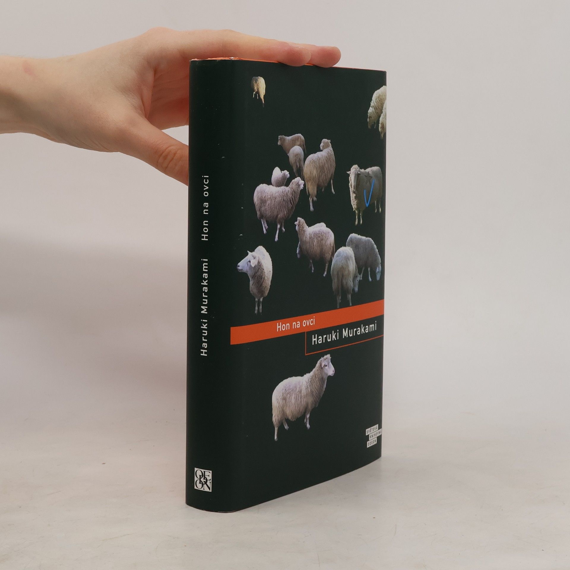 Haruki Murakami Hon na ovci