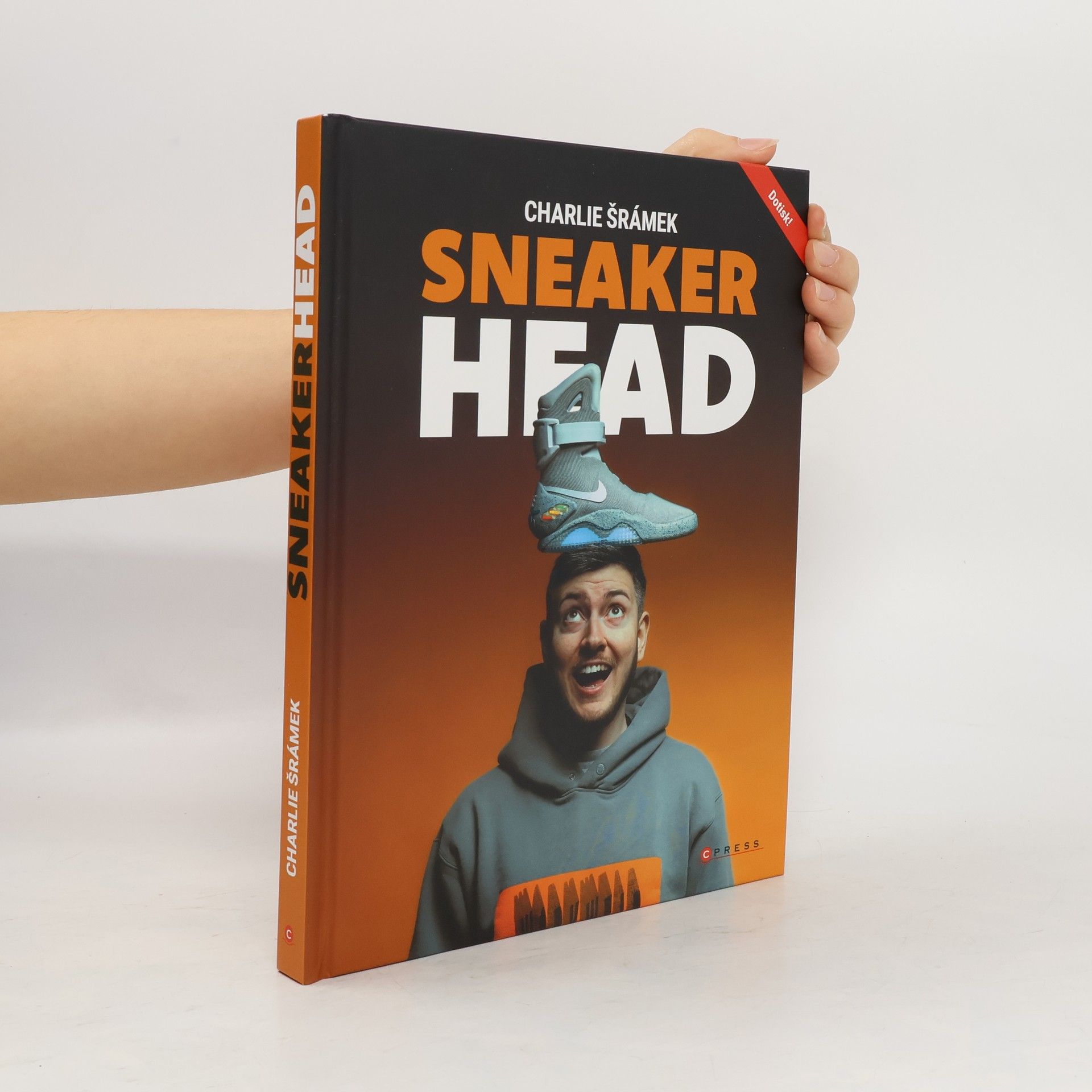 Charlie Šrámek Sneakerhead