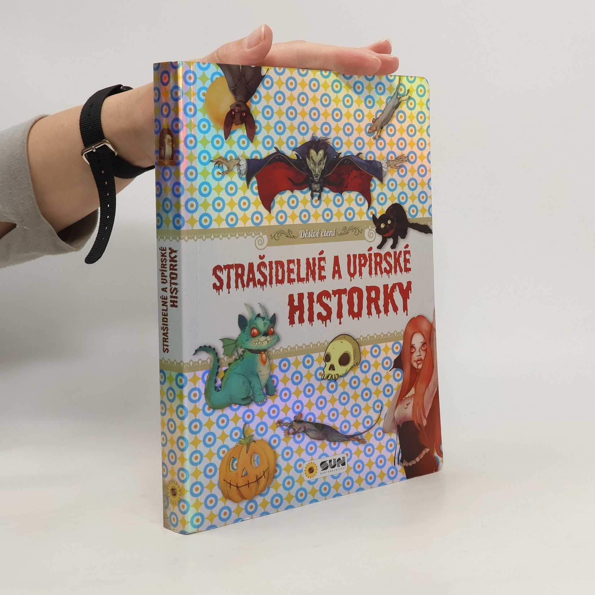 Ladislav Janovec Strašidelné a upírské historky