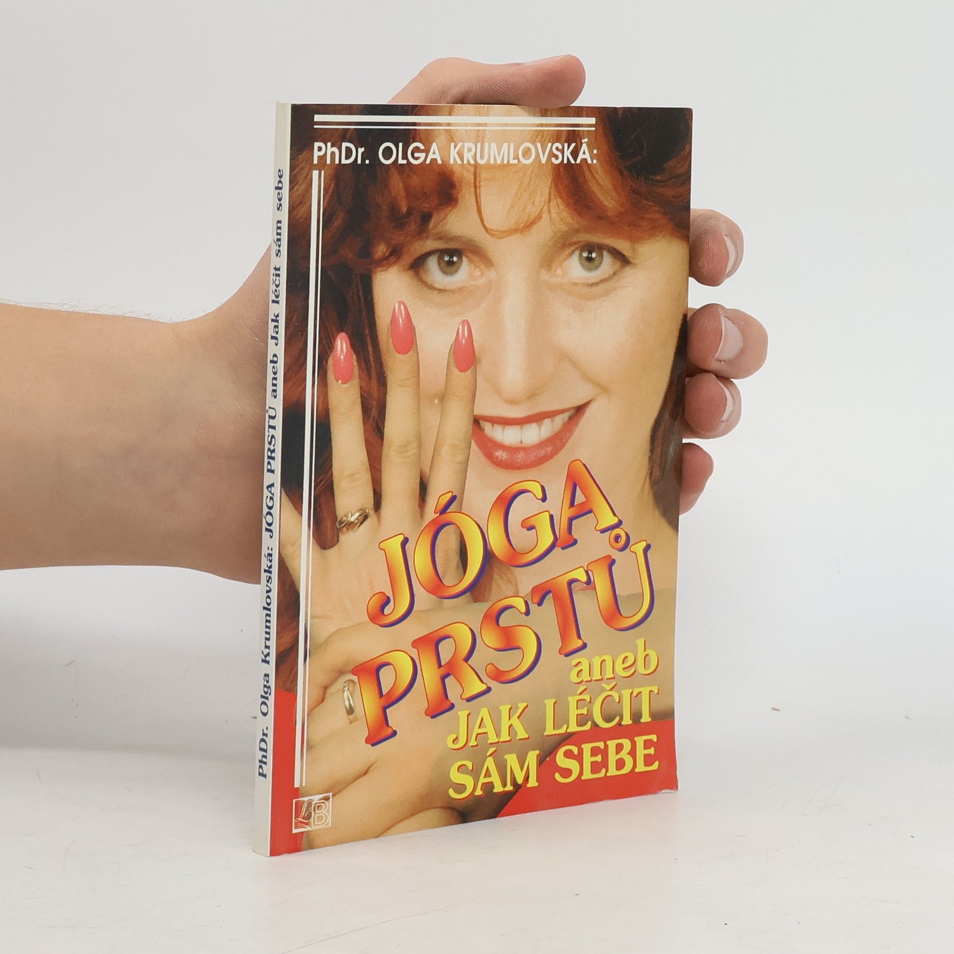 Olga Krumlovská Jóga prstů