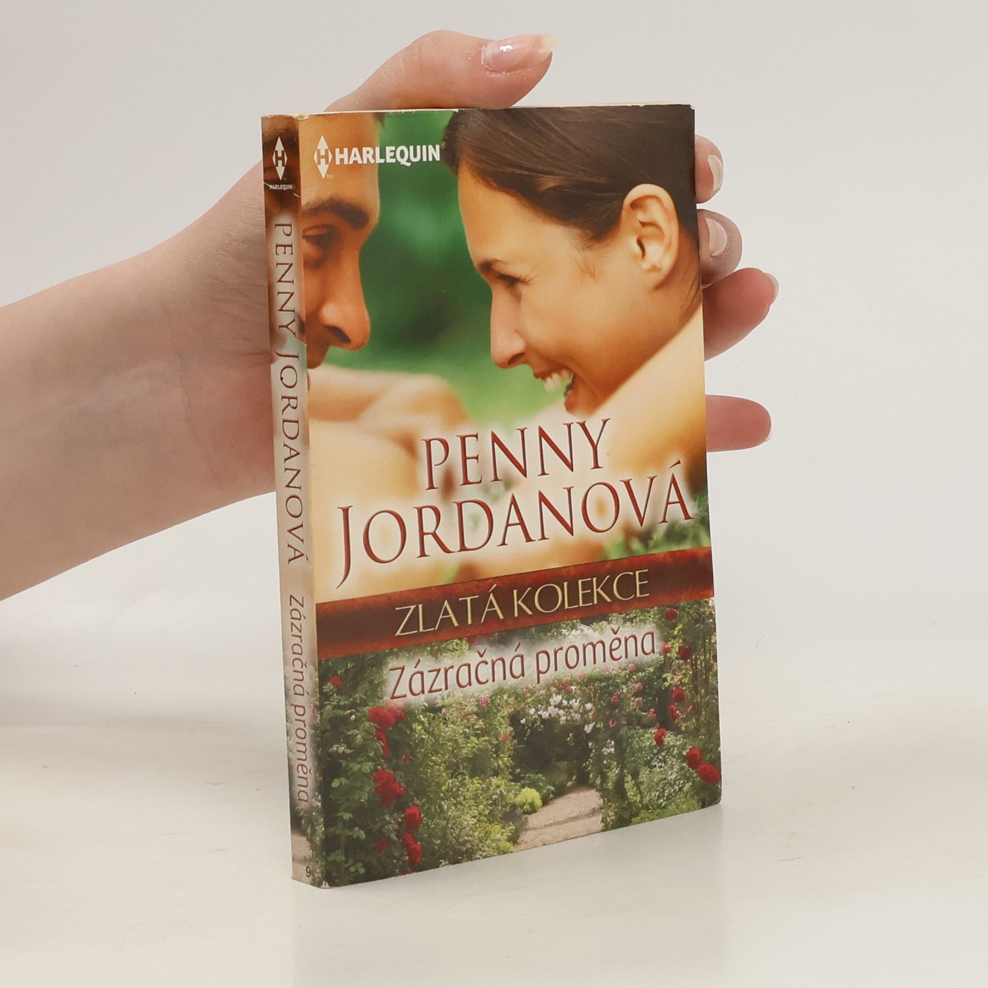 Penny Jordan Zázračná proměna