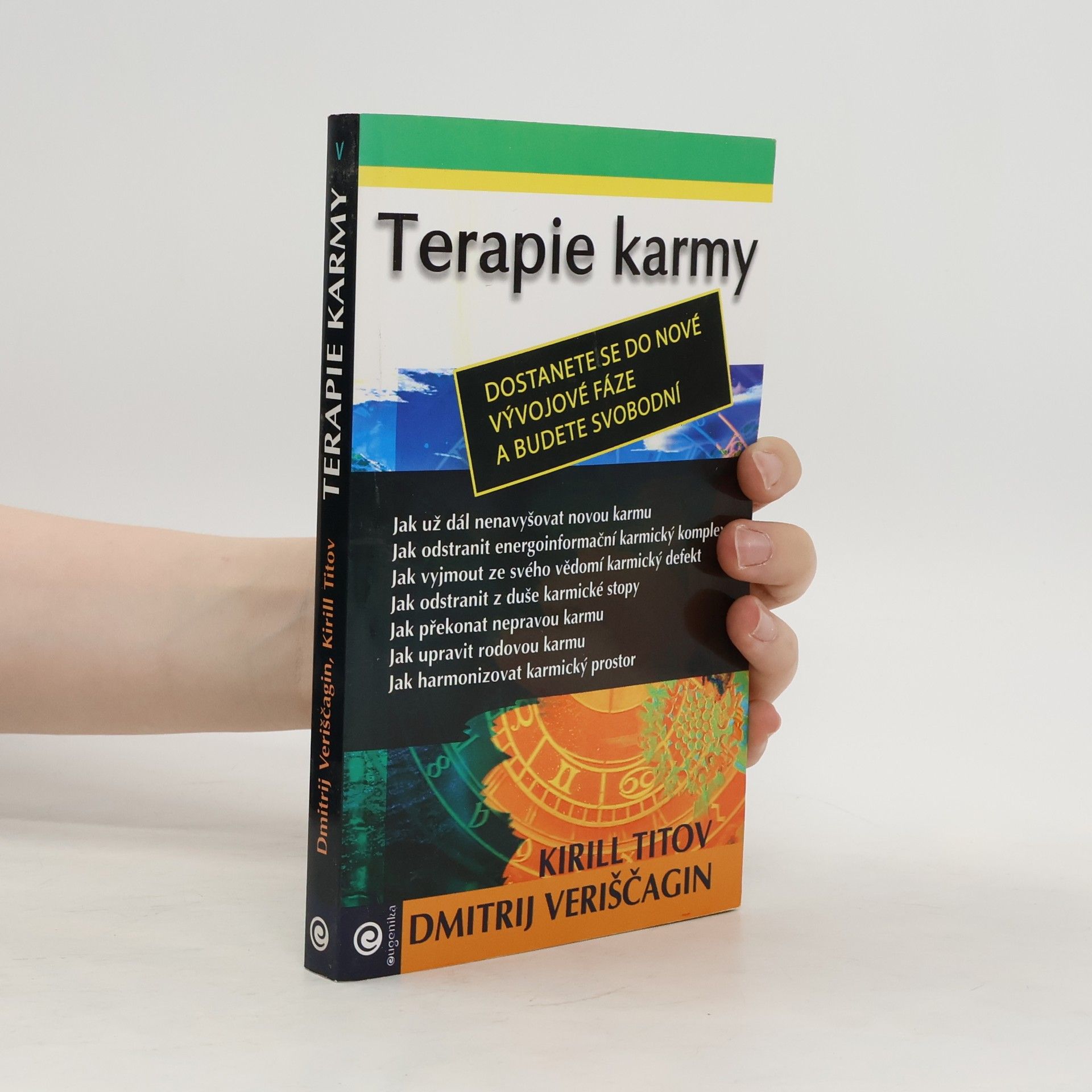 Dimtrij Sergejevič Veriščagin Terapie karmy