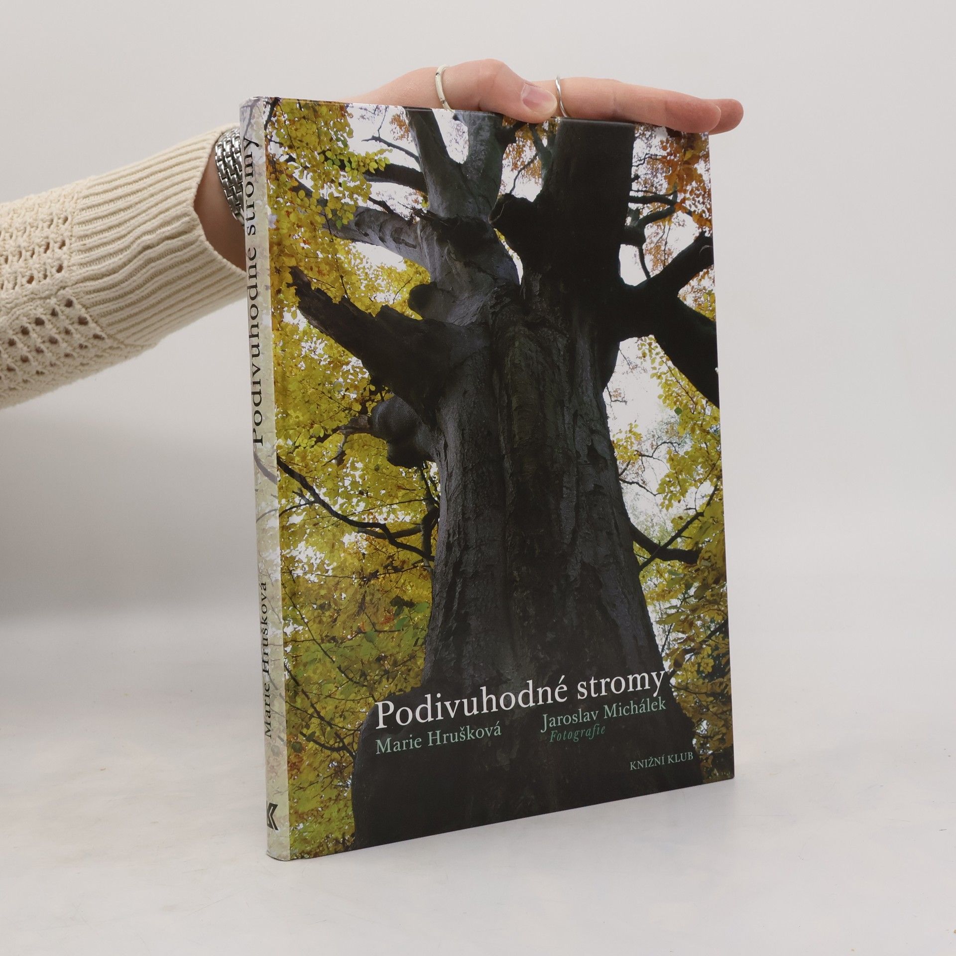 Marie Hrušková Podivuhodné stromy