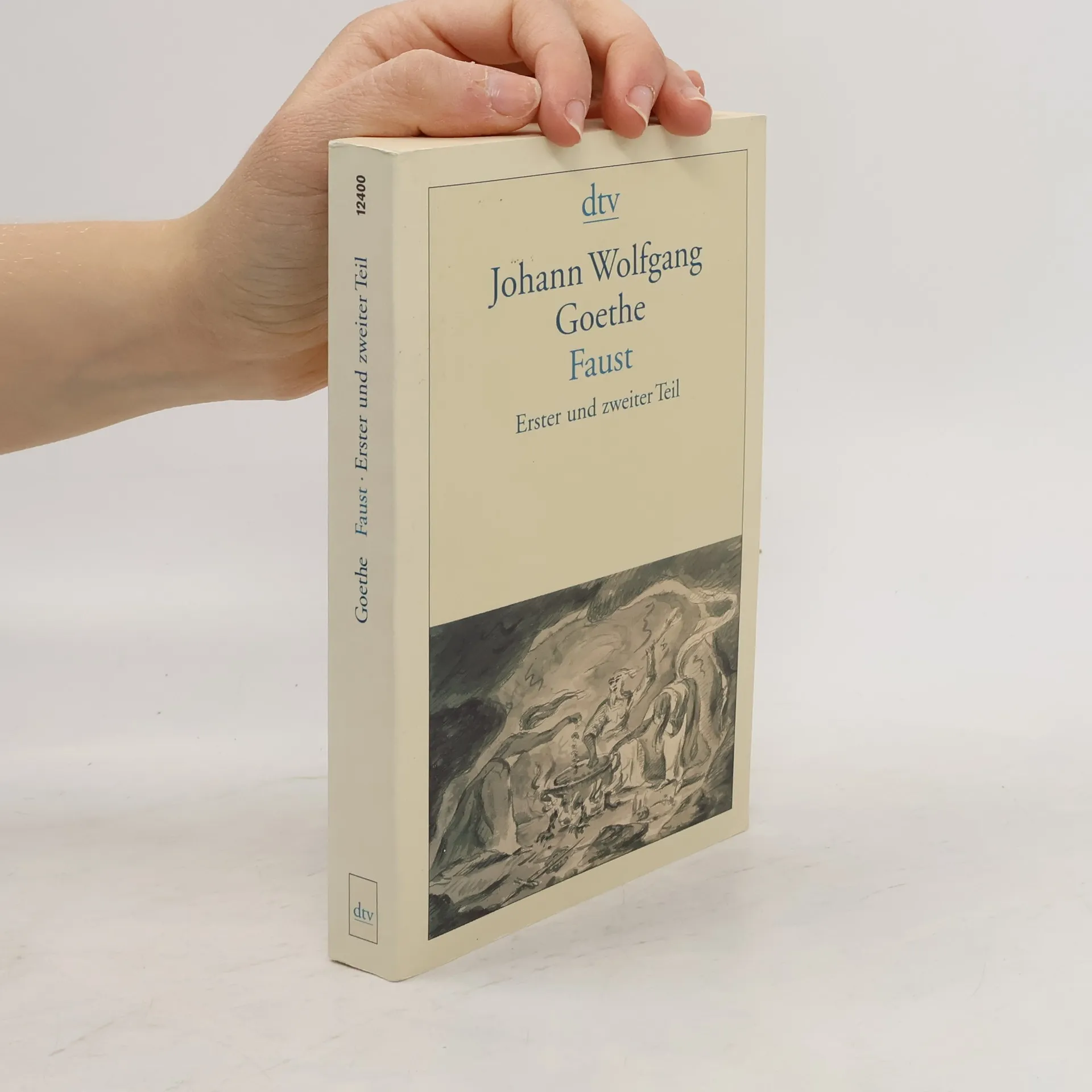 Faust: Erster und zweiter Teil | Kniha | pevná | Johann Wolfgang von Goethe | DE