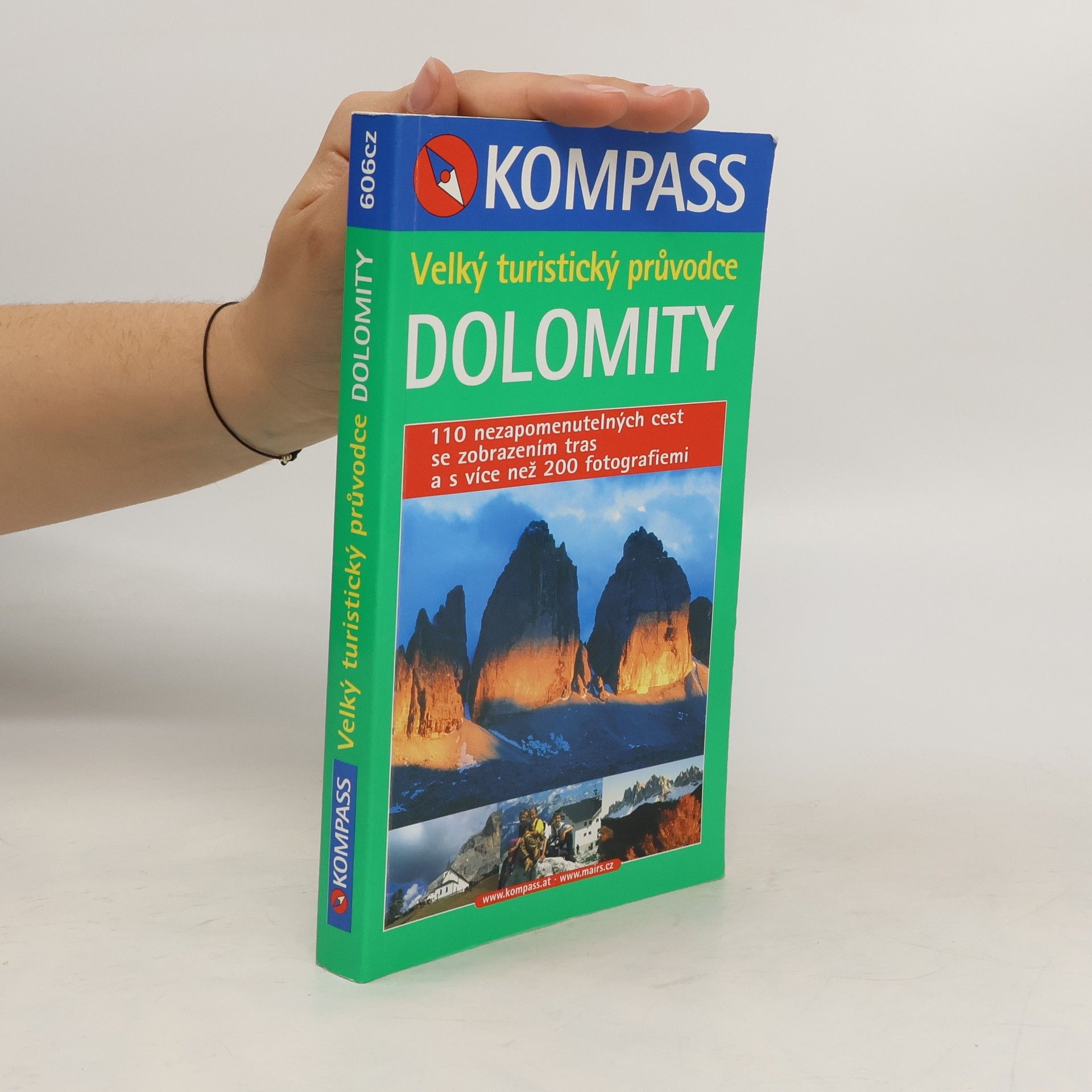 Eva Jansová Dolomity : velký turistický průvodce