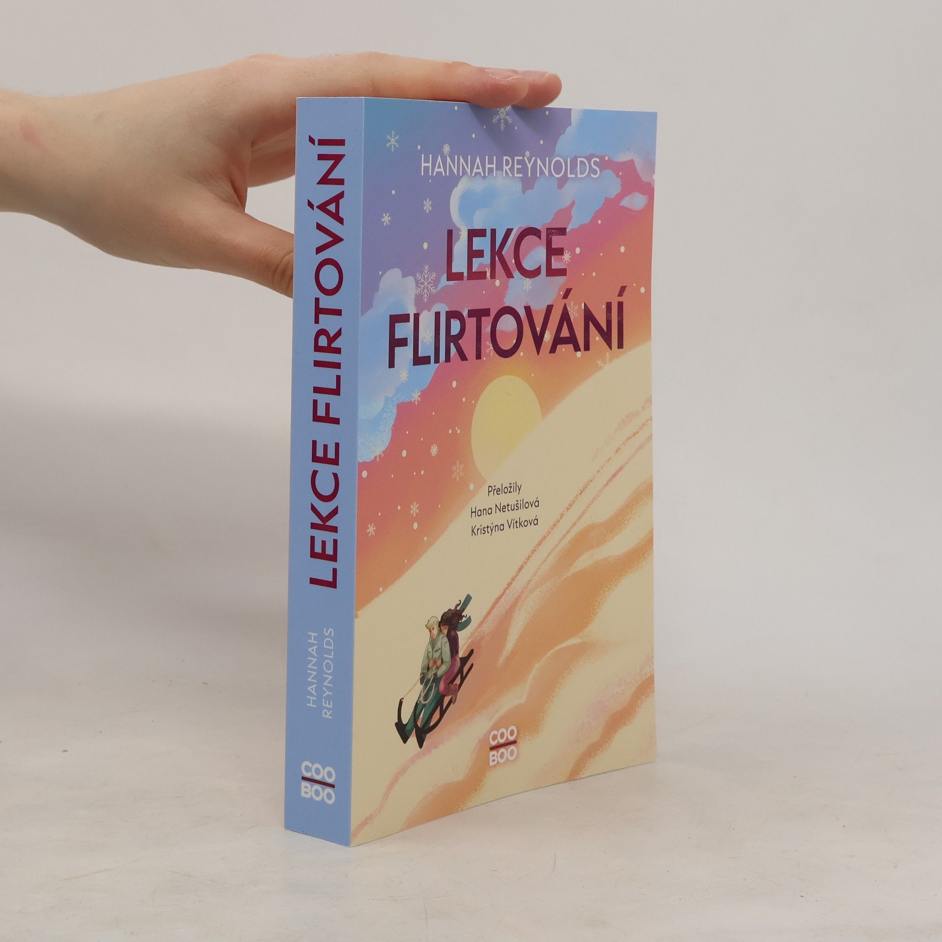 Hannah Reynolds Lekce flirtování