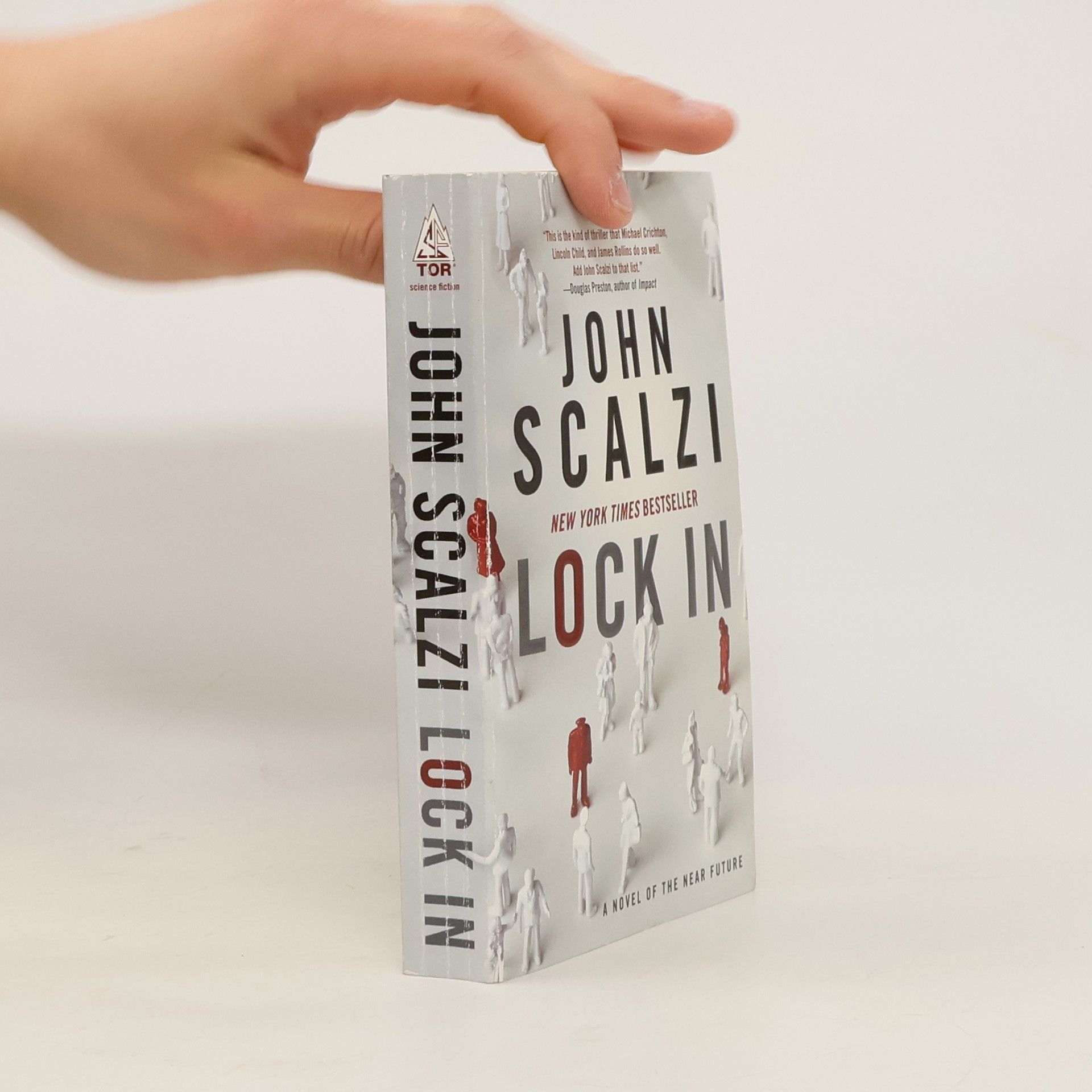John Scalzi Lock In