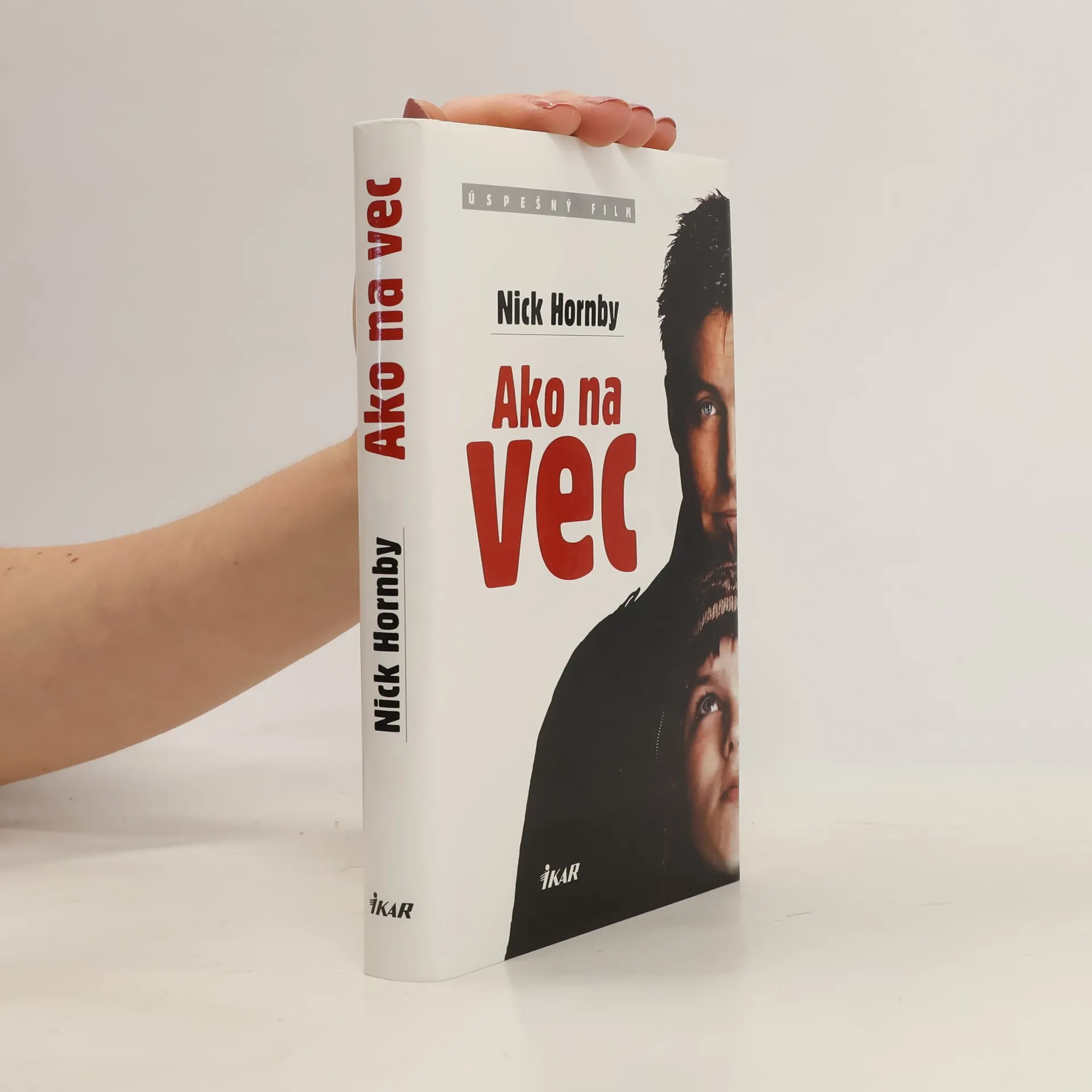 Ako na vec | Book | Nick Hornby | SK