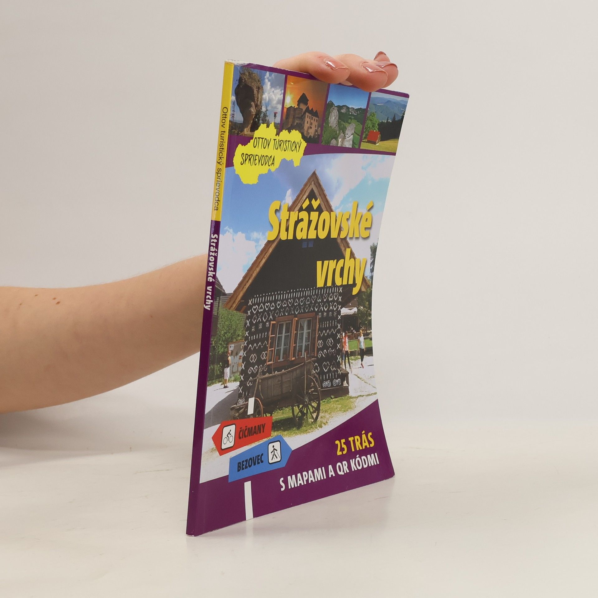 kolektiv Strážovské vrchy Ottov turistický sprievodca