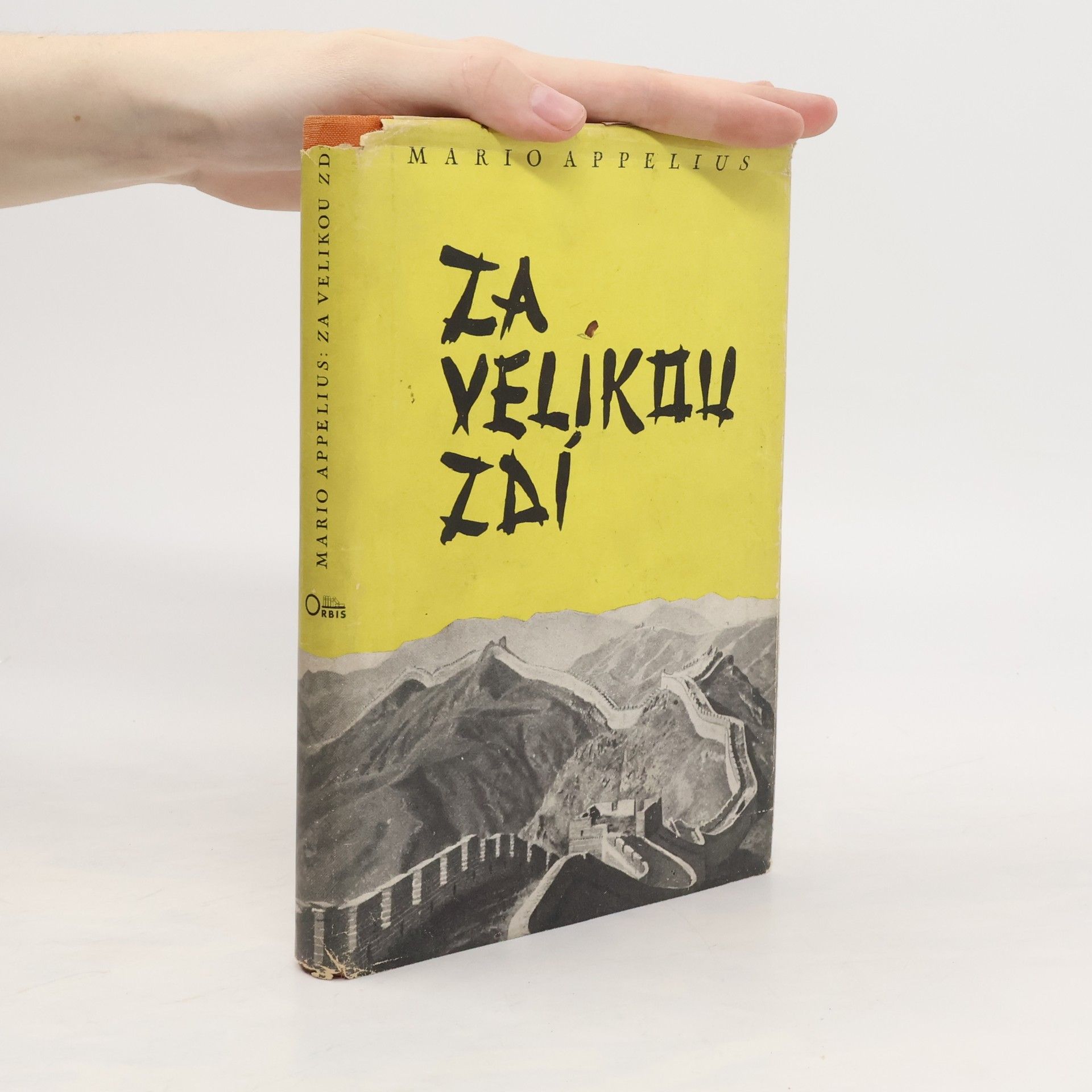 Mario Appelius Za "Velikou zdí"
