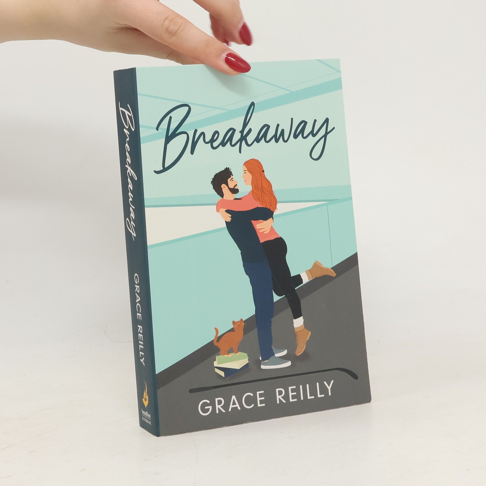 Grace Reilly Breakaway: The MUST-READ, spice coaching hockey romance and TikTok sensation!