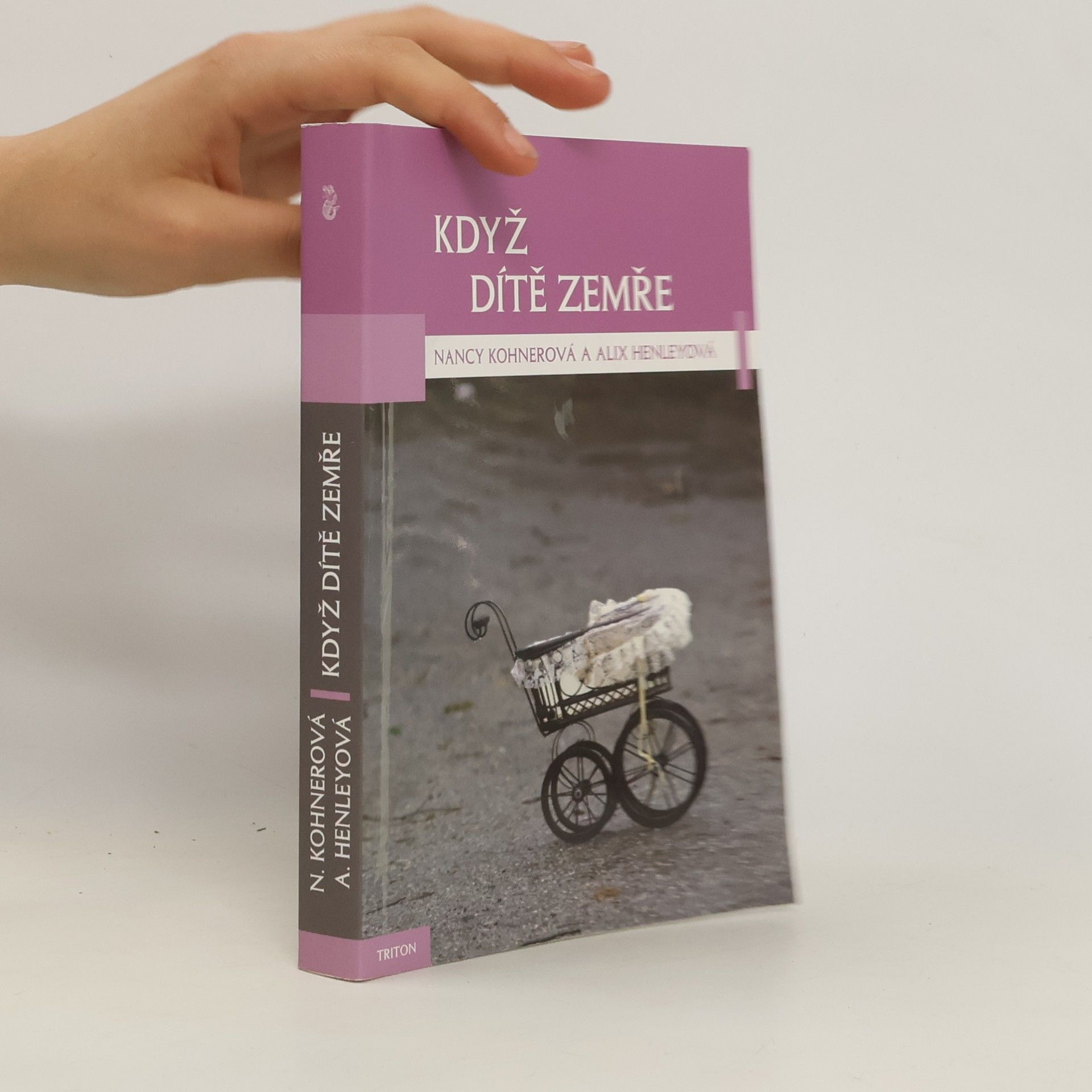 Nancy Kohnerová Když dítě zemře