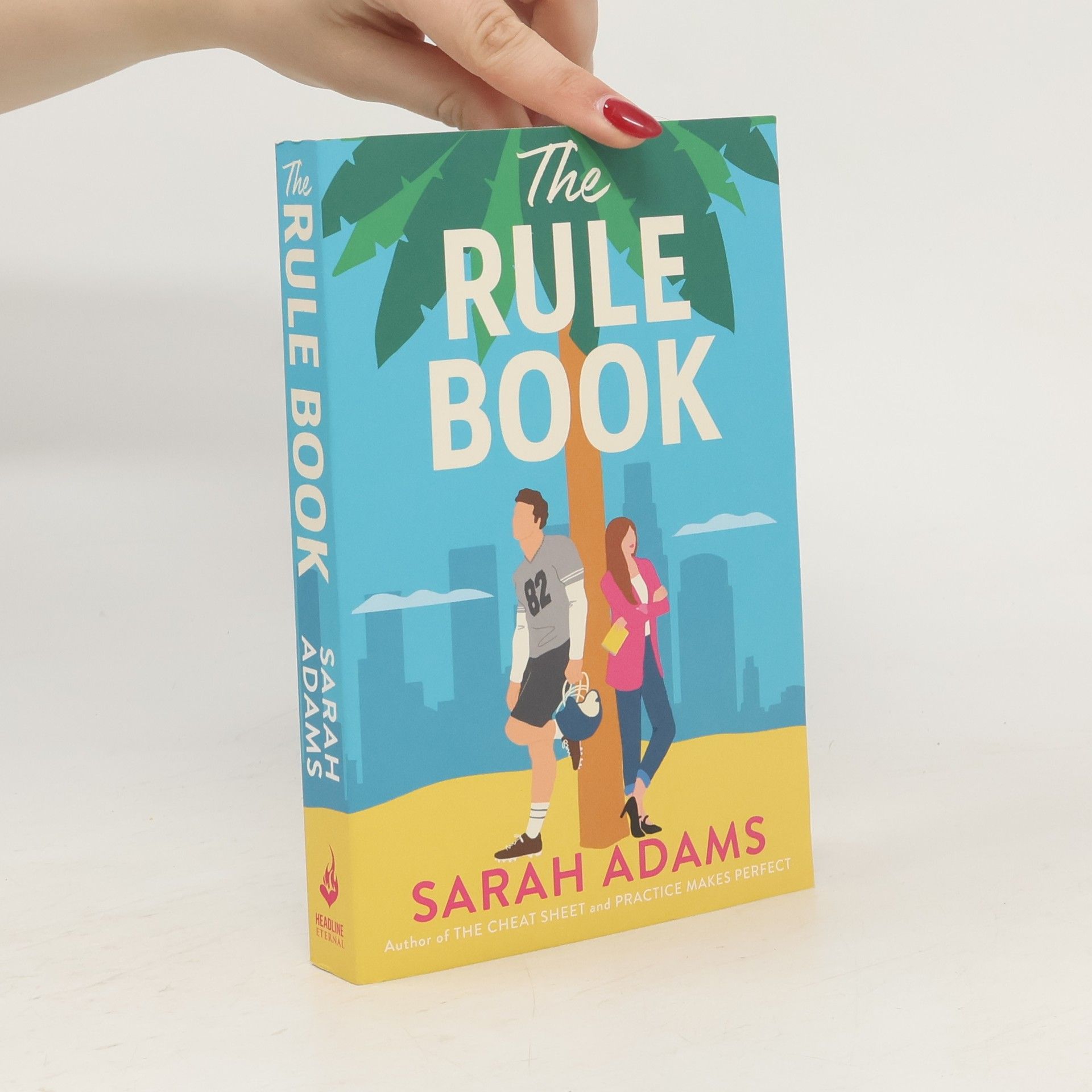 Sarah Adams Hoover The Rule Book: The highly anticipated follow up to the TikTok sensation, THE CHEAT SHEET!