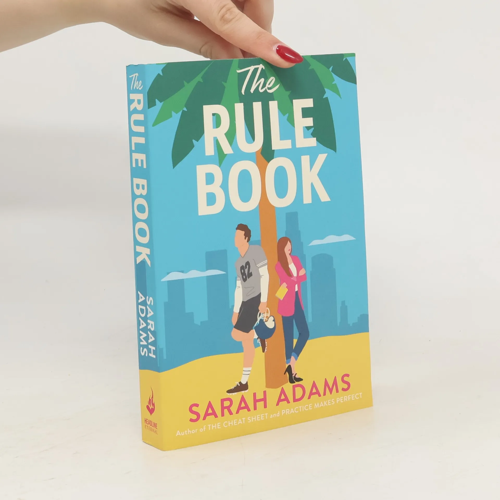 The Rule Book: The highly anticipated follow up to the TikTok sensation, THE CHEAT SHEET! | Boek | Paperback | Sarah Adams Hoover | EN