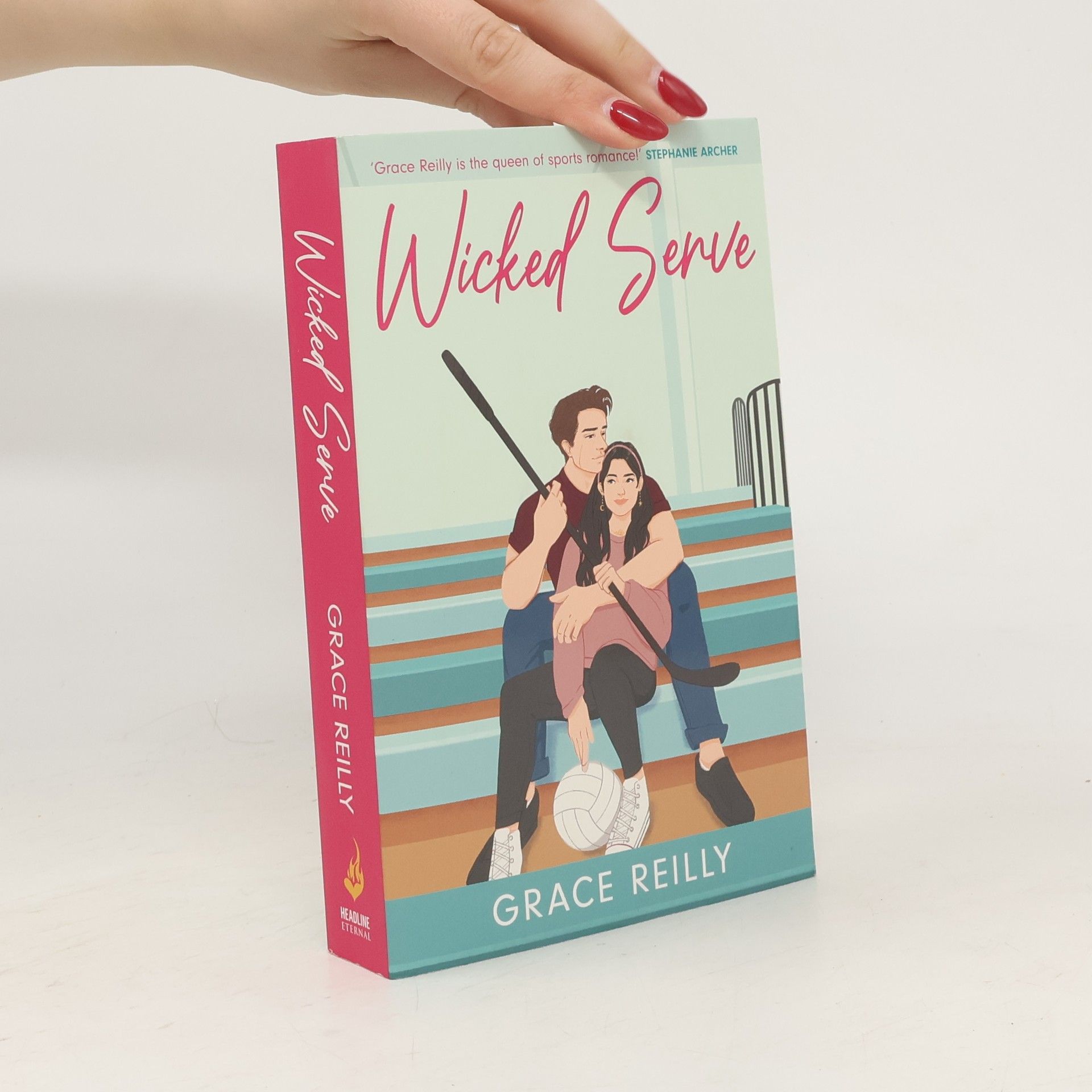 Grace Reilly Wicked Serve: MUST-READ spicy hockey romance from the TikTok sensation! Perfect for fans of ICEBREAKER