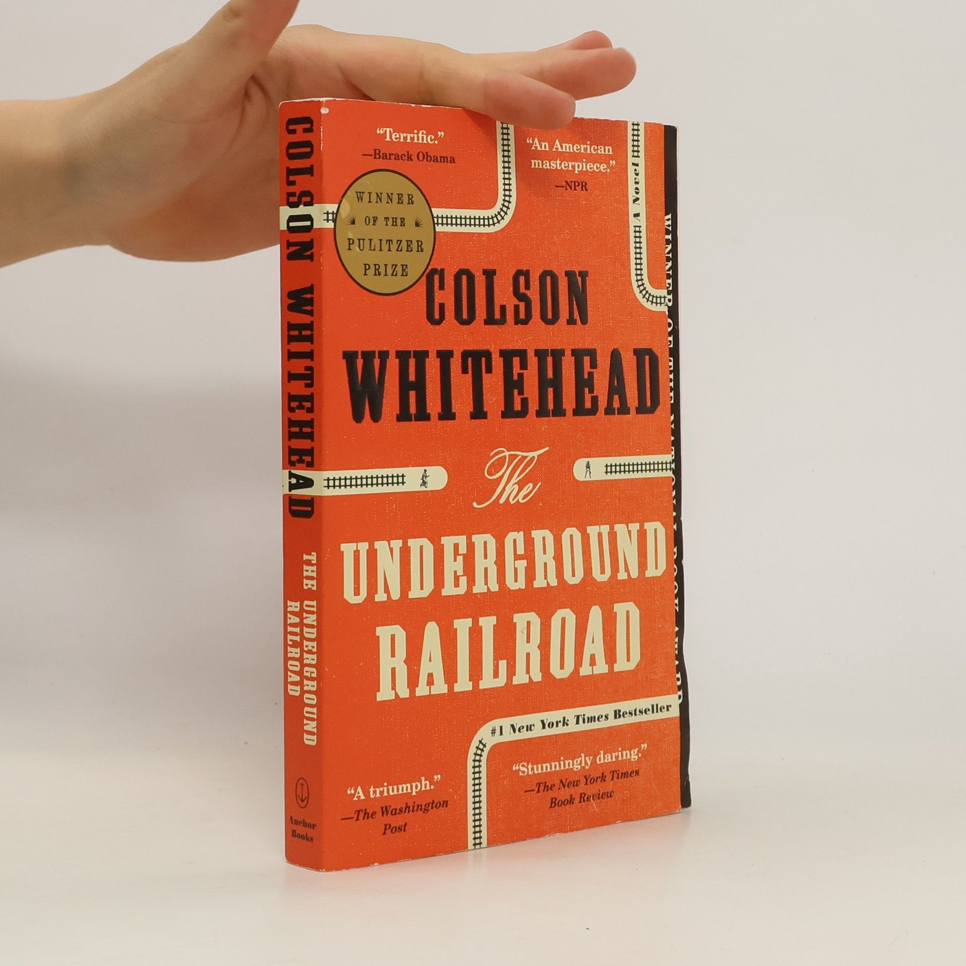 Colson Whitehead The Underground Railroad