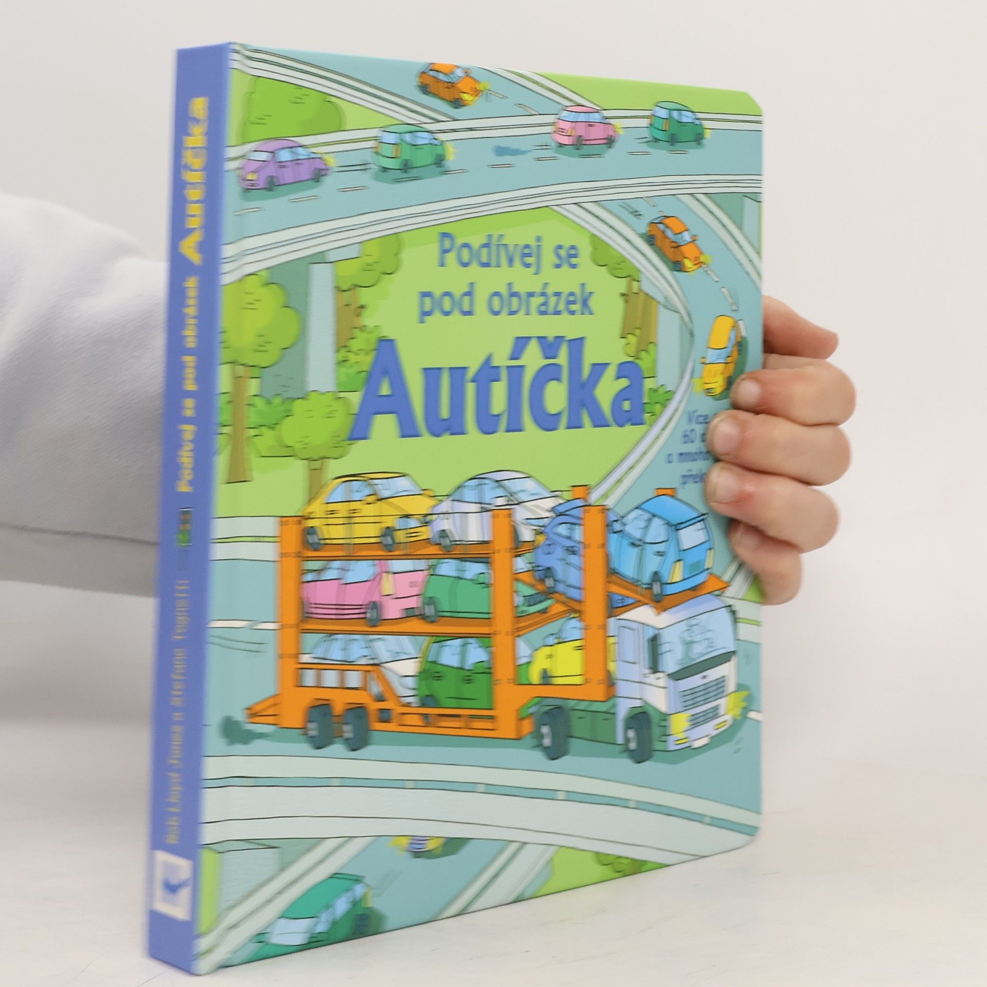 Vlasta Benešová Podívej se pod obrázek autíčka