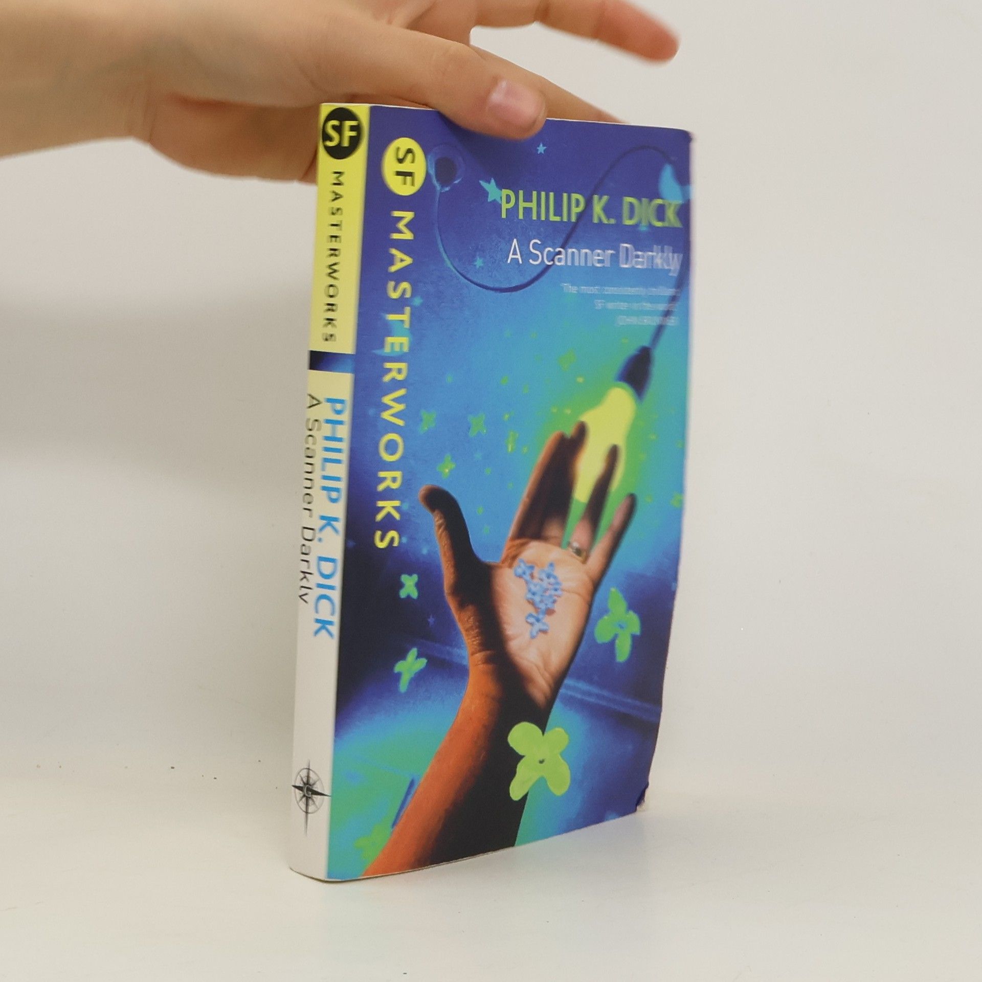 Philip K. Dick A scanner darkly