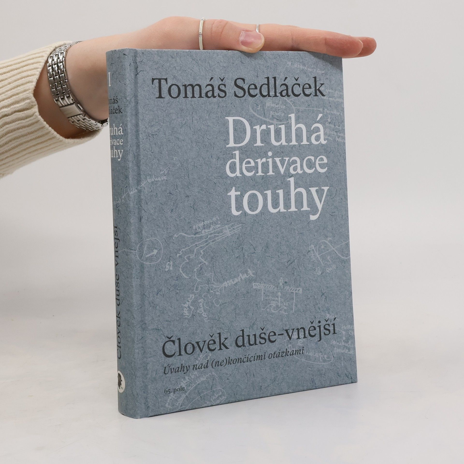 Tomáš Sedláček Druhá derivace touhy. Člověk duše-vnější