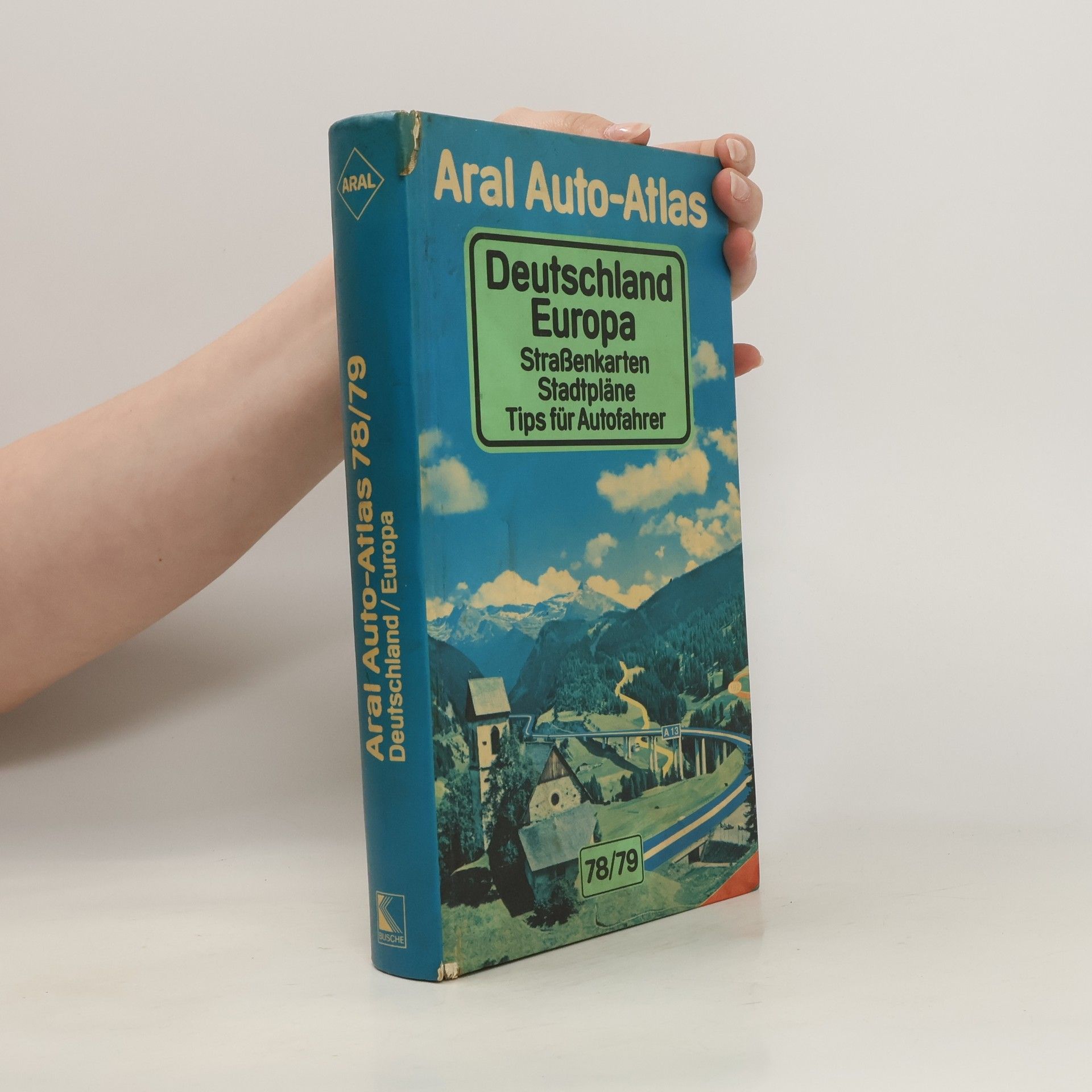Autorenkollektiv Aral Auto-Atlas
