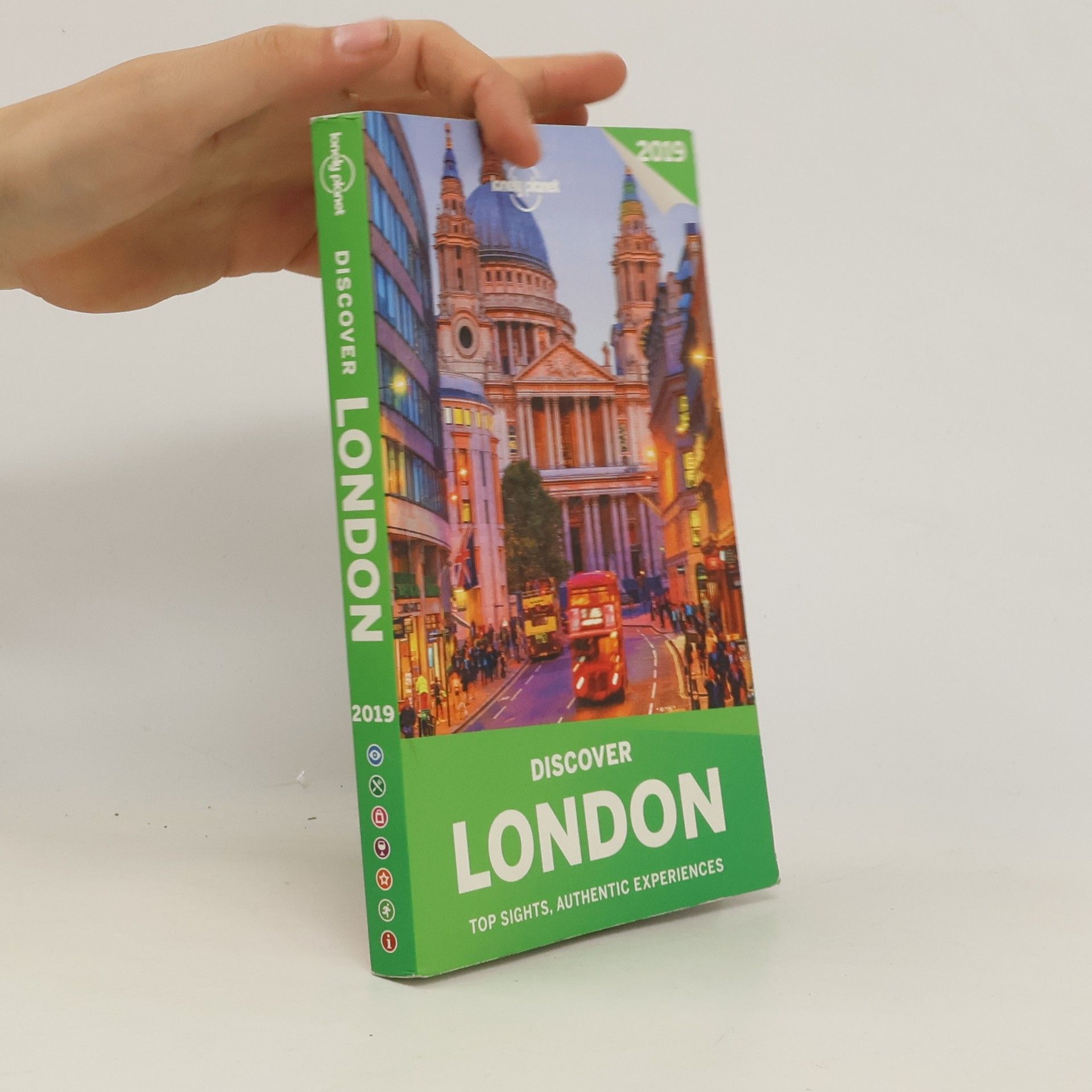 kolektiv Lonely Planet Discover London 2019
