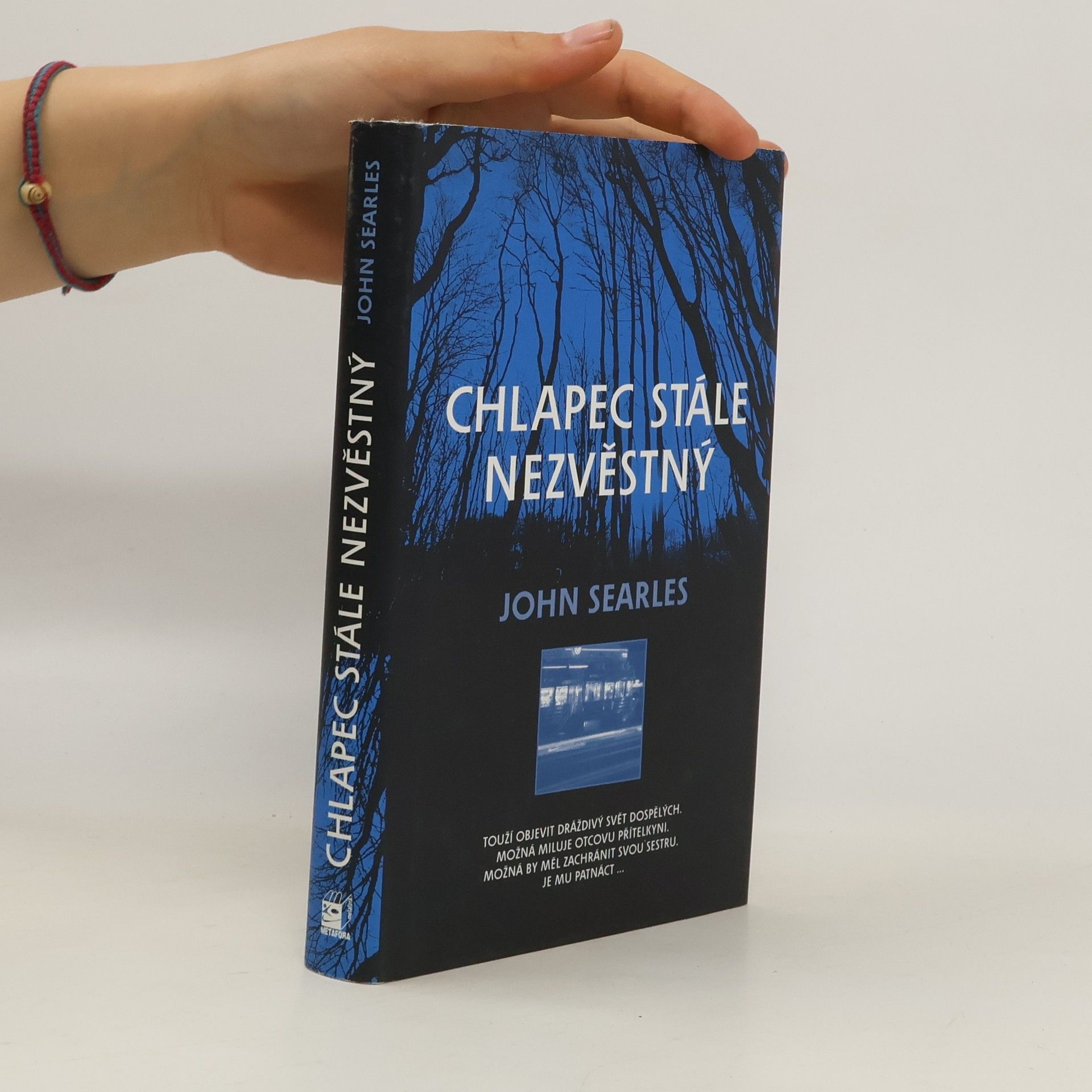 John R. Searle Chlapec stále nezvěstný