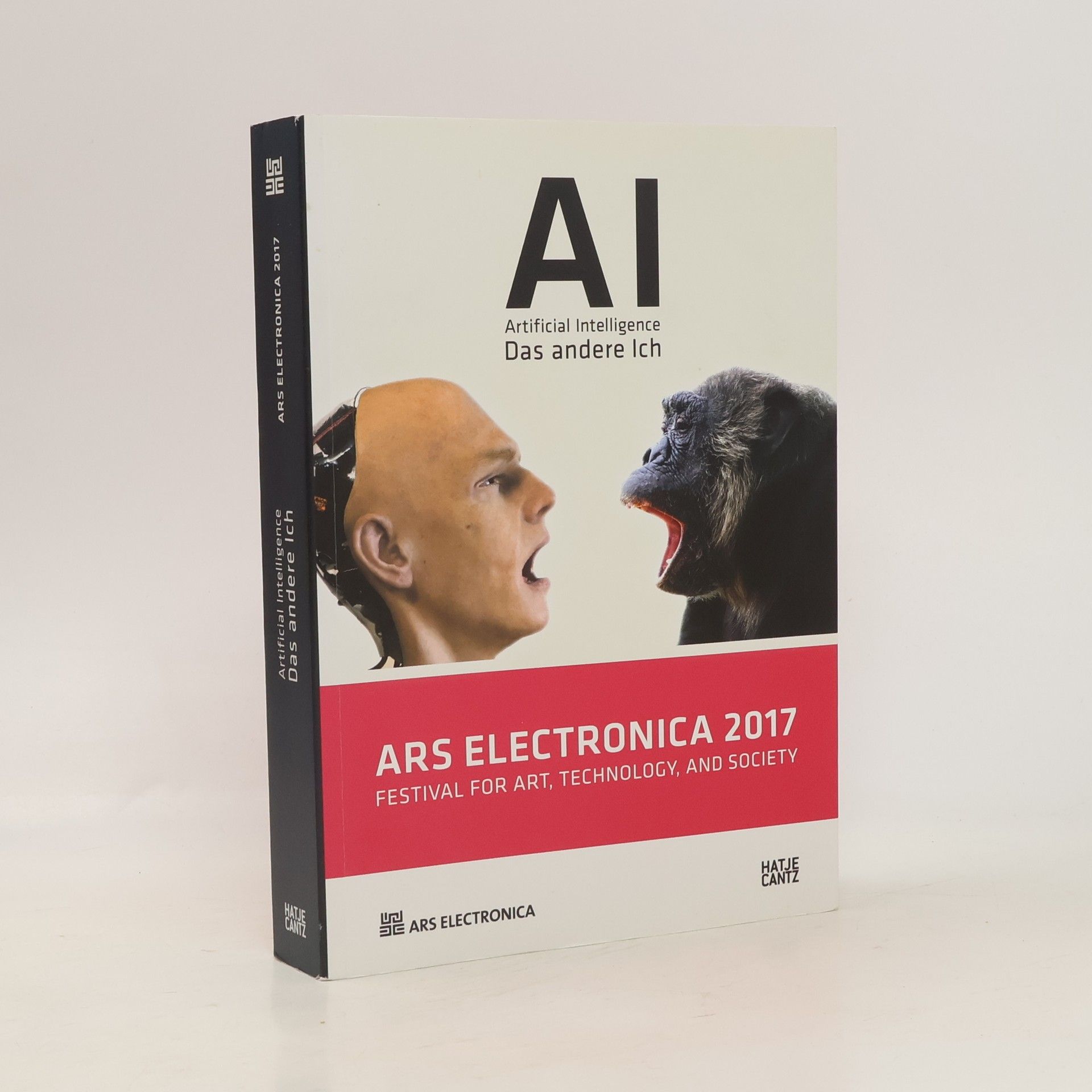 Gerfried Stocker AI - Artificial Intelligence - das andere Ich