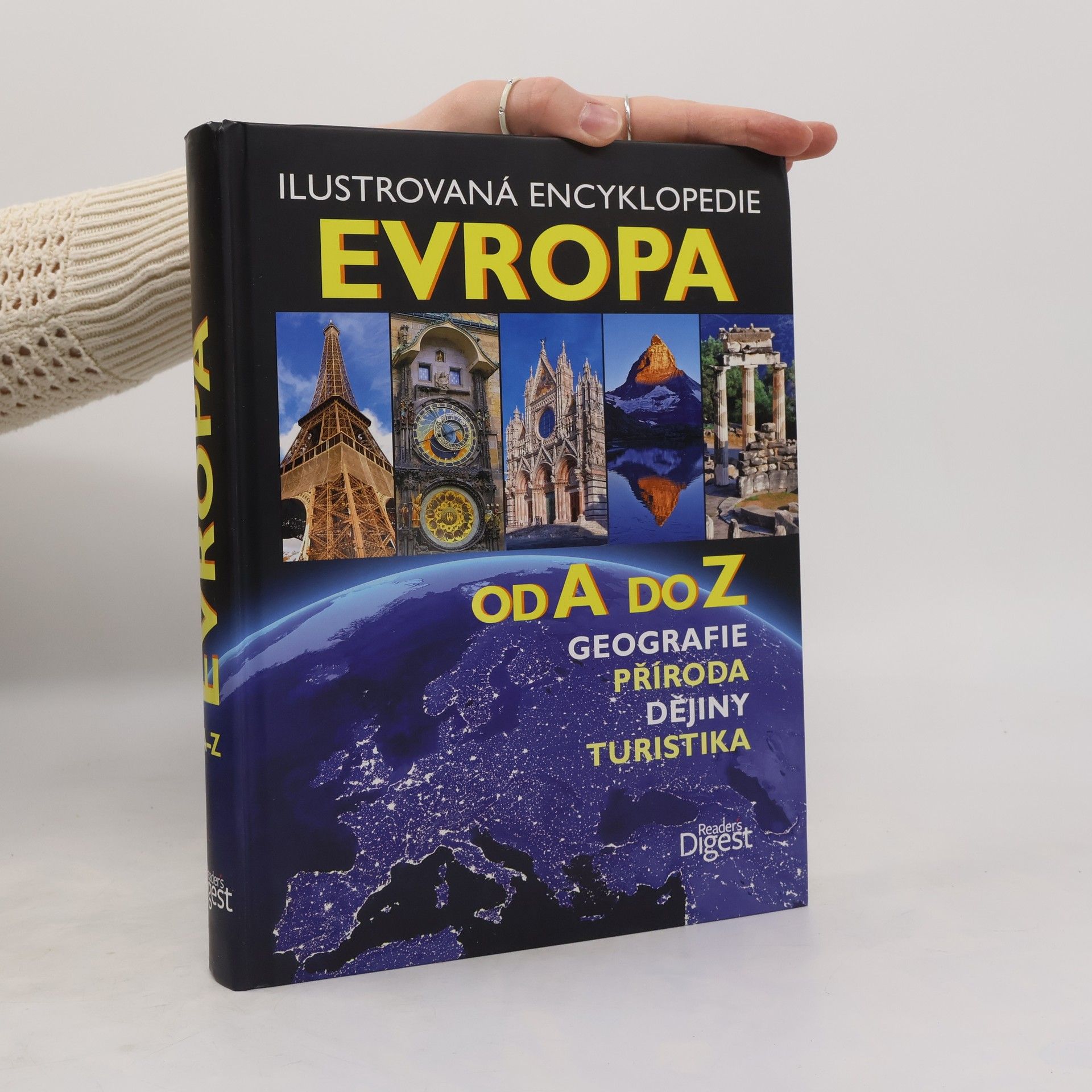 Jerzy Kwiatek Evropa od A do Z: Ilustrovaná encyklopedie