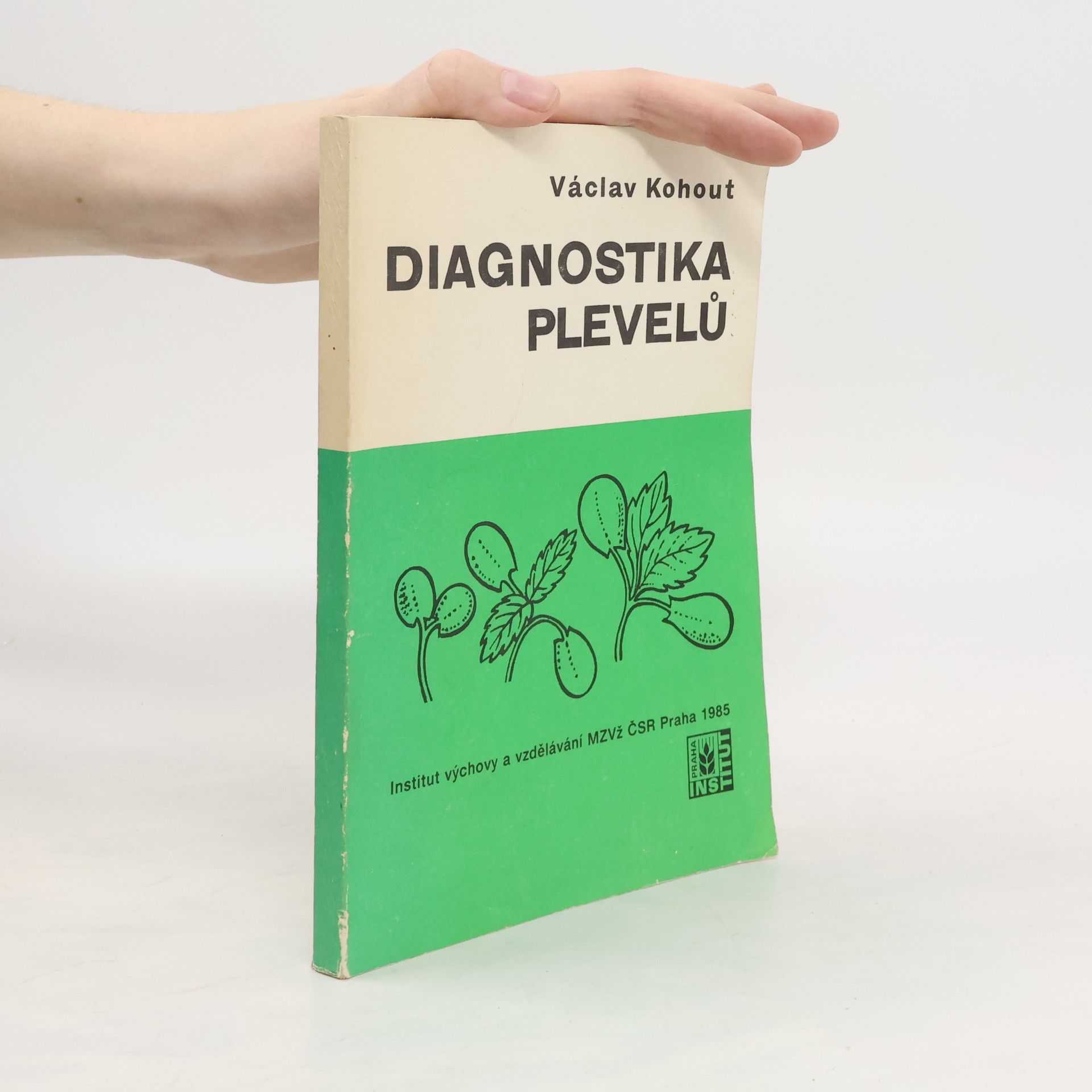 Václav Kohout Diagnostika plevelů