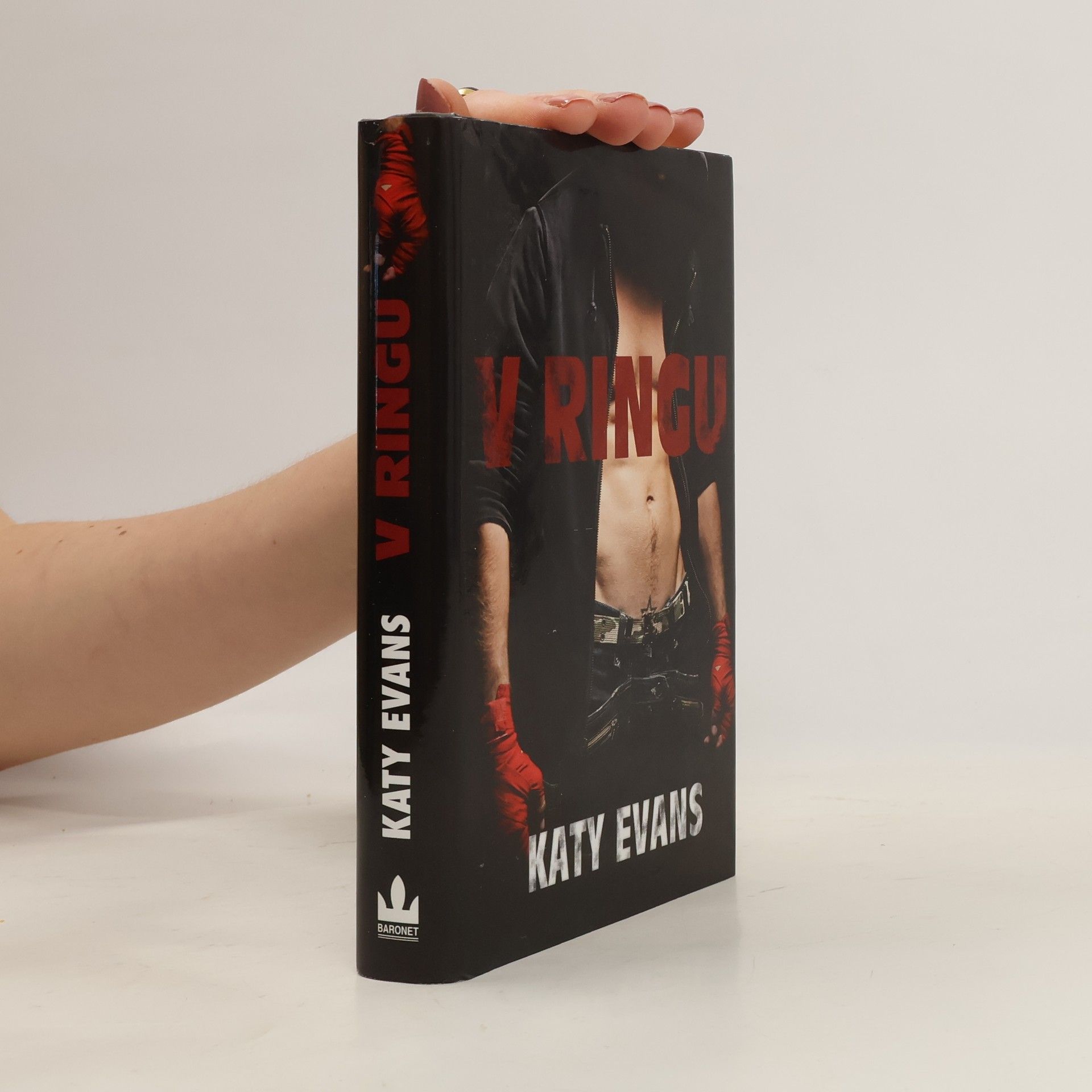 Katy Evans V ringu