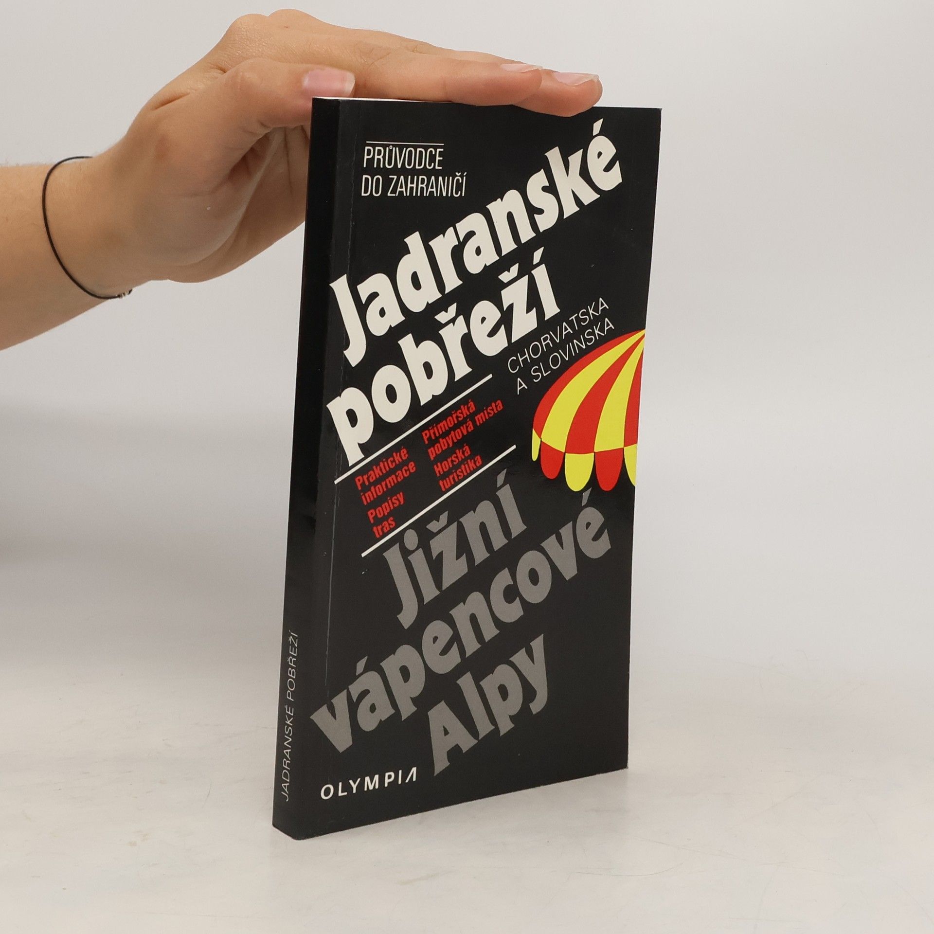 Nina Heřmanová Jadranské pobřeží