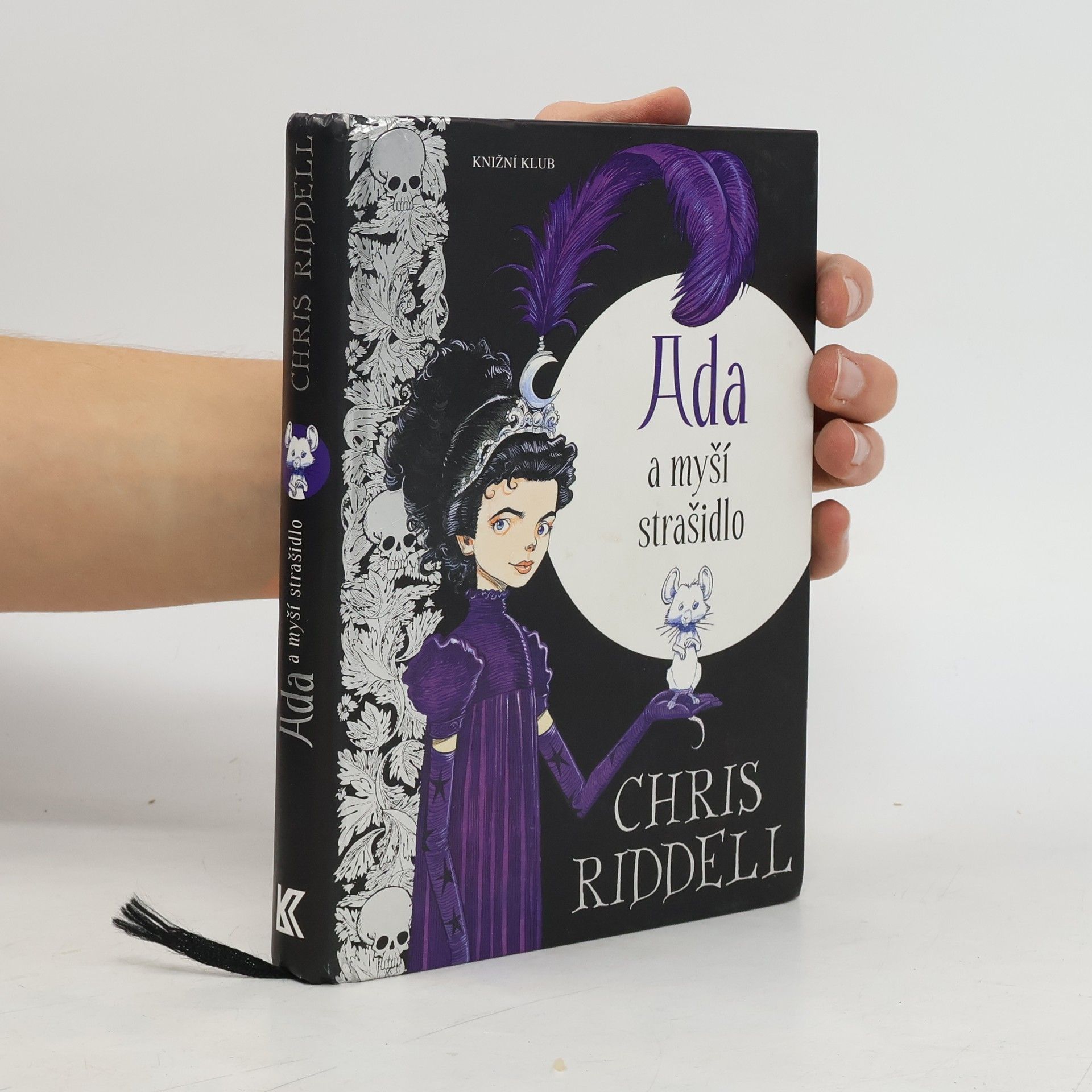 Chris Riddell Ada a myší strašidlo