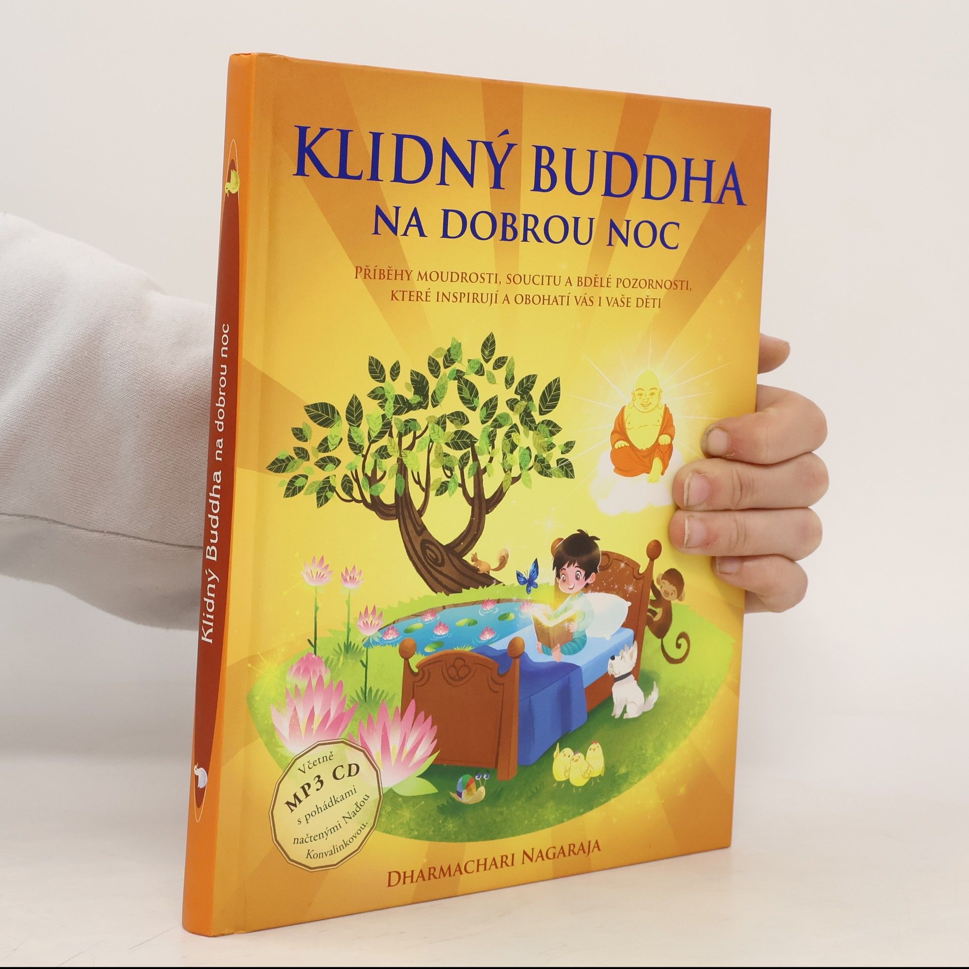 Dharmachari Nagaraja Klidný Buddha na dobrou noc.
