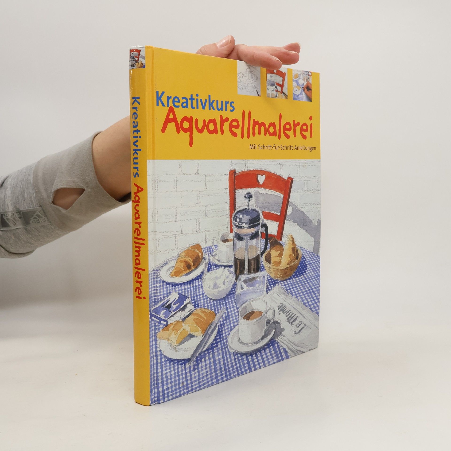 Autorenkollektiv Kreativkurs Aquarellmalerei